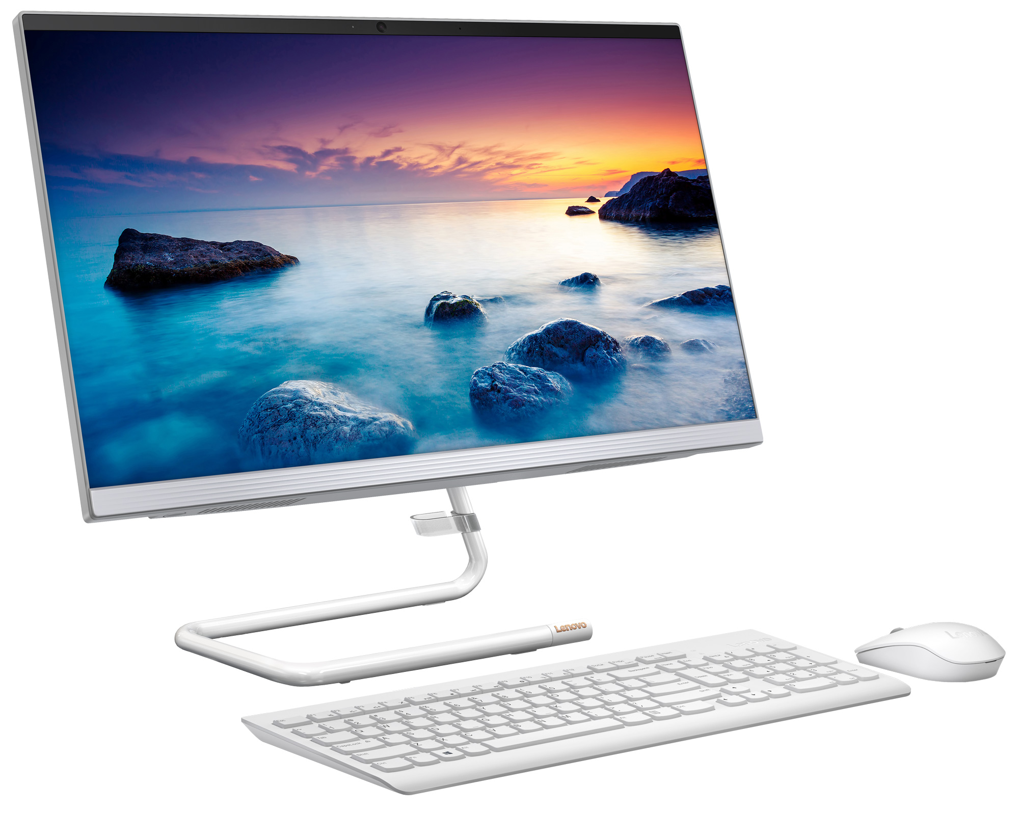 Lenovo A340-24ICK レノボ IdeaCentre A340 (24) | スタイリッシュで洗練されたパフォーマンスの