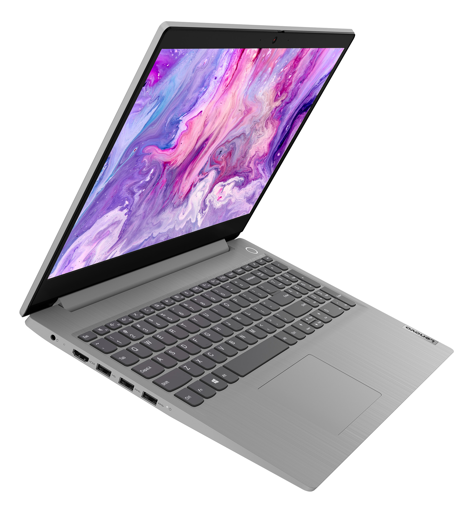 Ноутбук Lenovo ideapad 3 15IML05 Platinum Grey (81WB00N6RA
