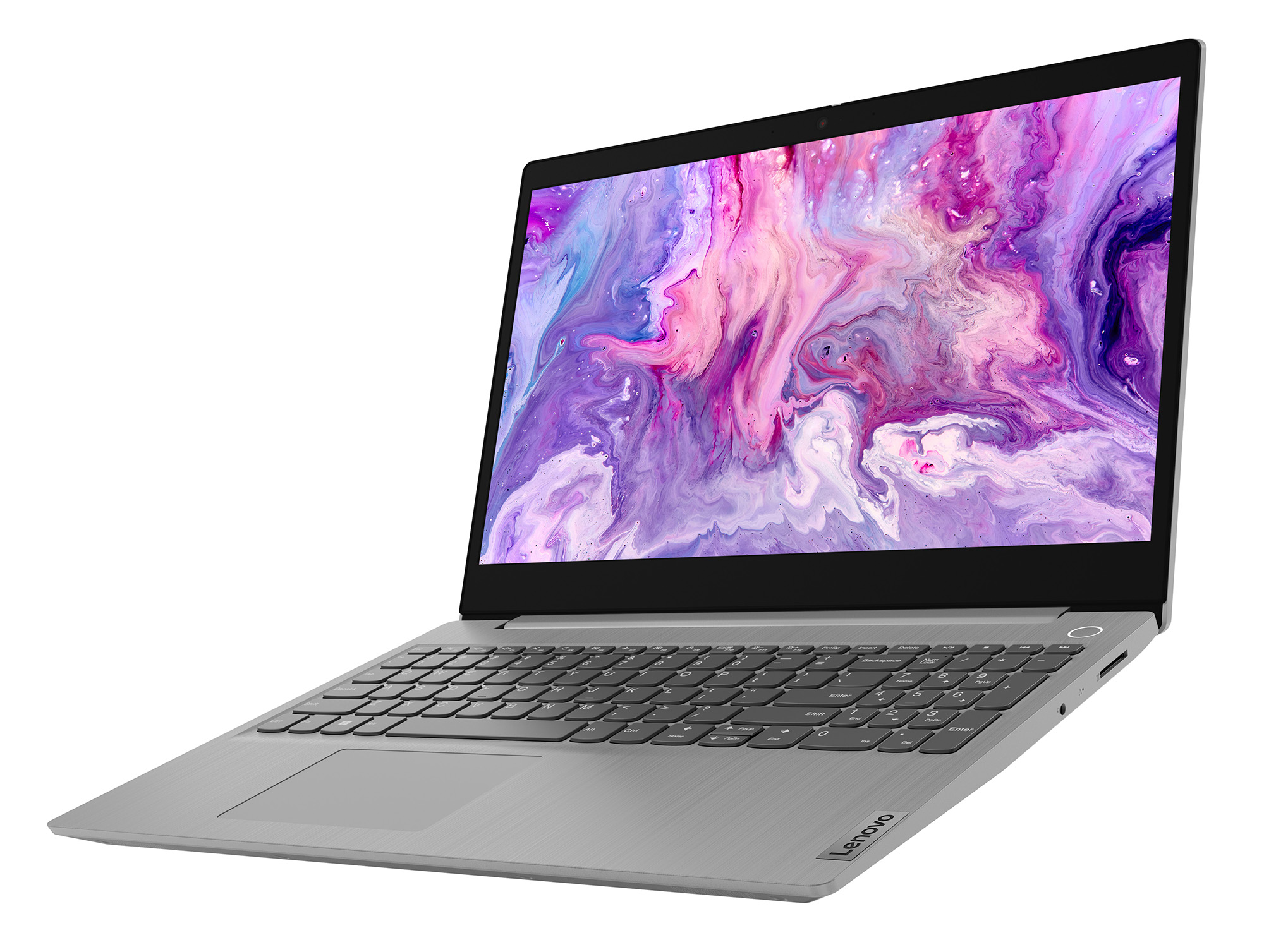 Ноутбук Lenovo ideapad 3 15ADA05 Platinum Grey (81W1009QRA