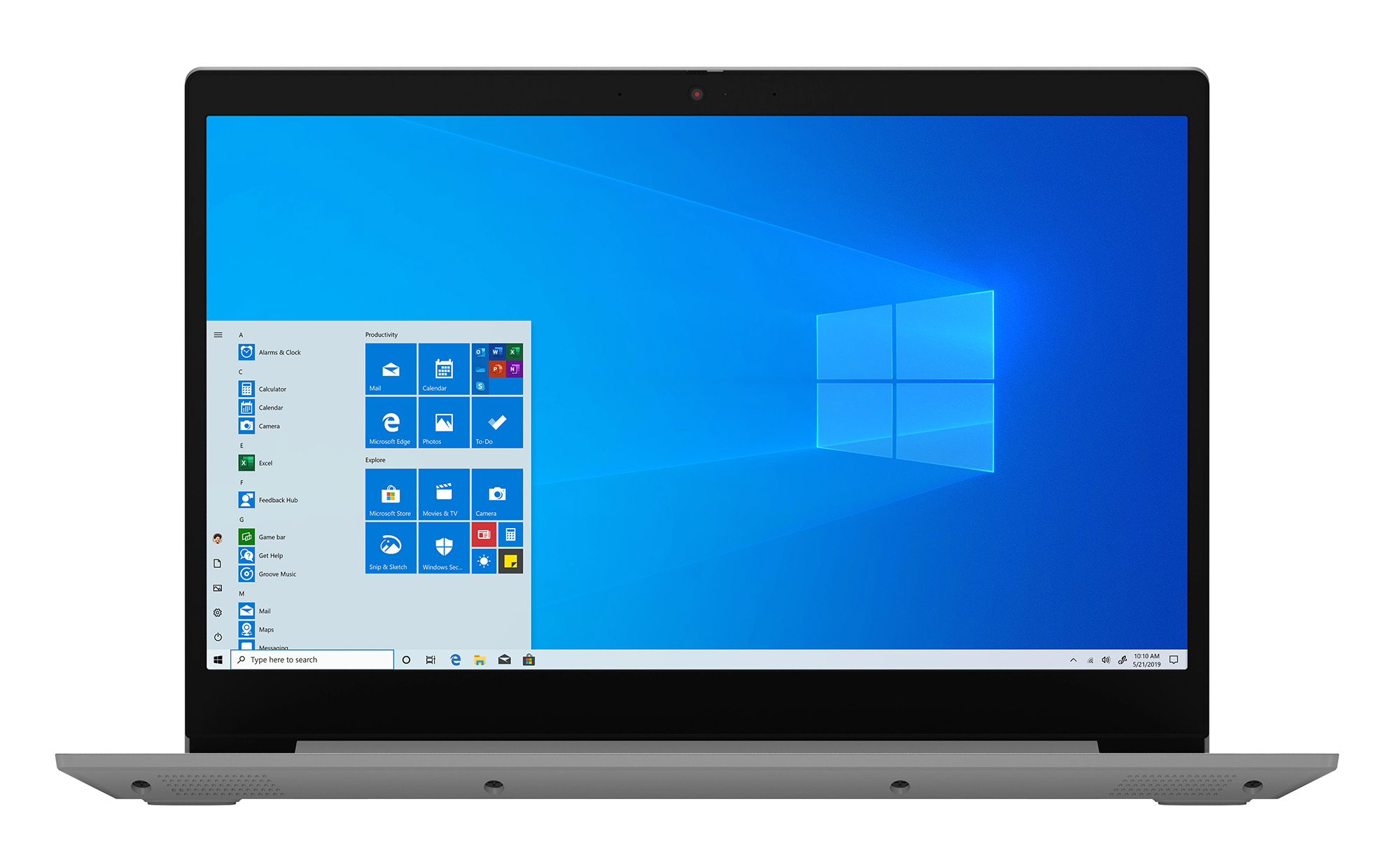 Ноутбук Lenovo ideapad 3 15ADA05 Platinum Grey (81W1009QRA