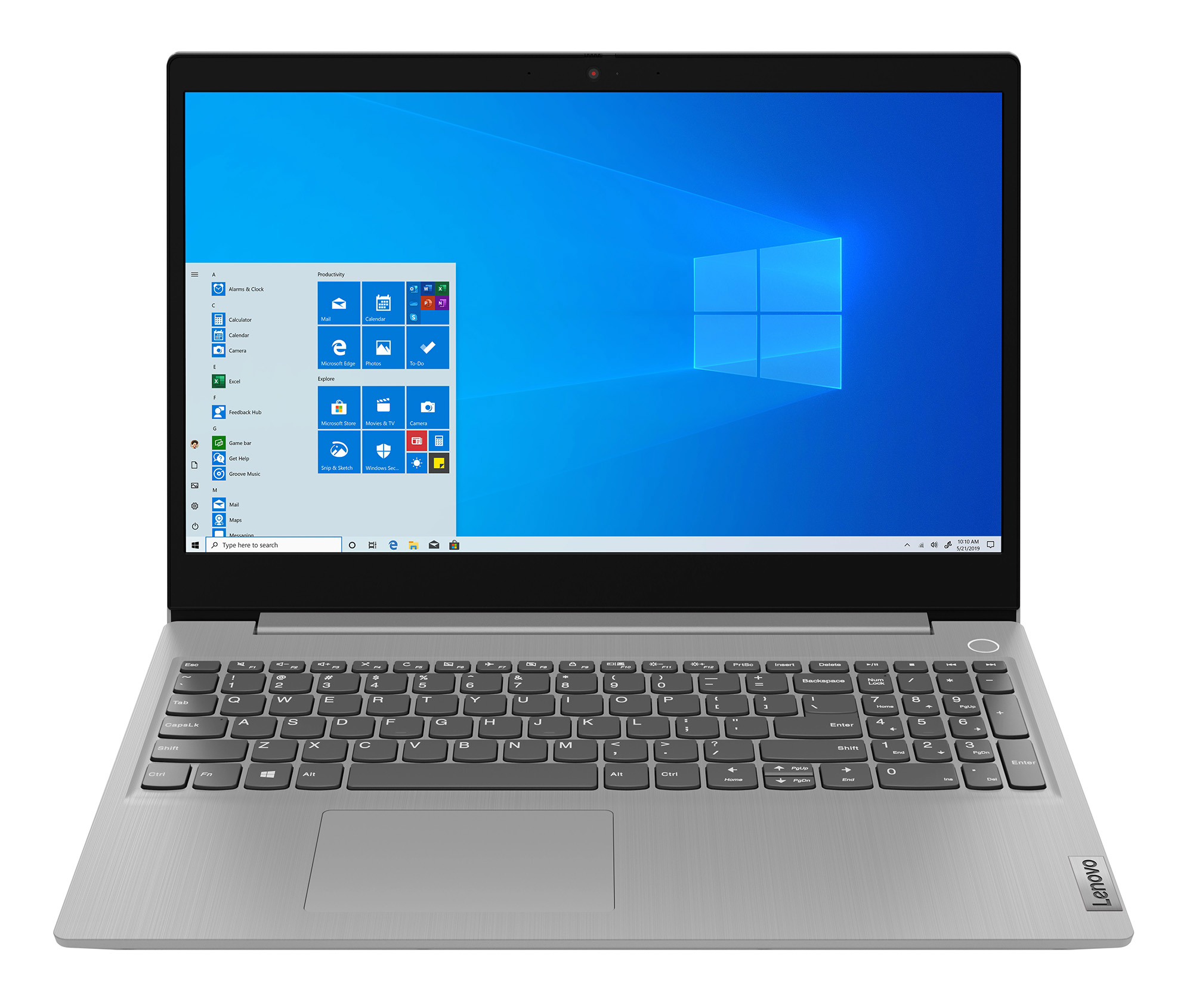 Ноутбук Lenovo IdeaPad 3 15ADA05 Platinum Grey (81W1009SRA