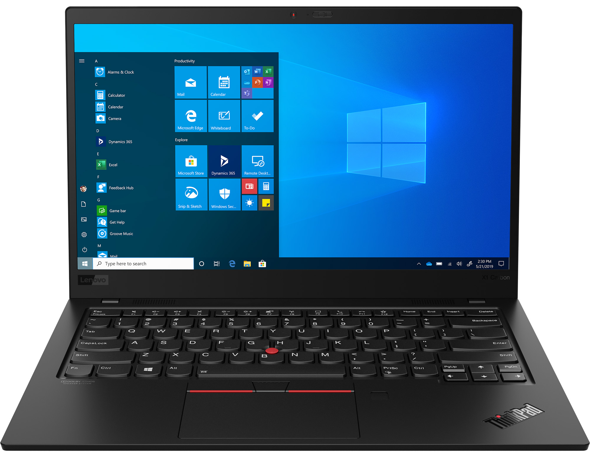 Ноутбук ThinkPad X1 Carbon 8th Gen (20U90003RT). Офіційний