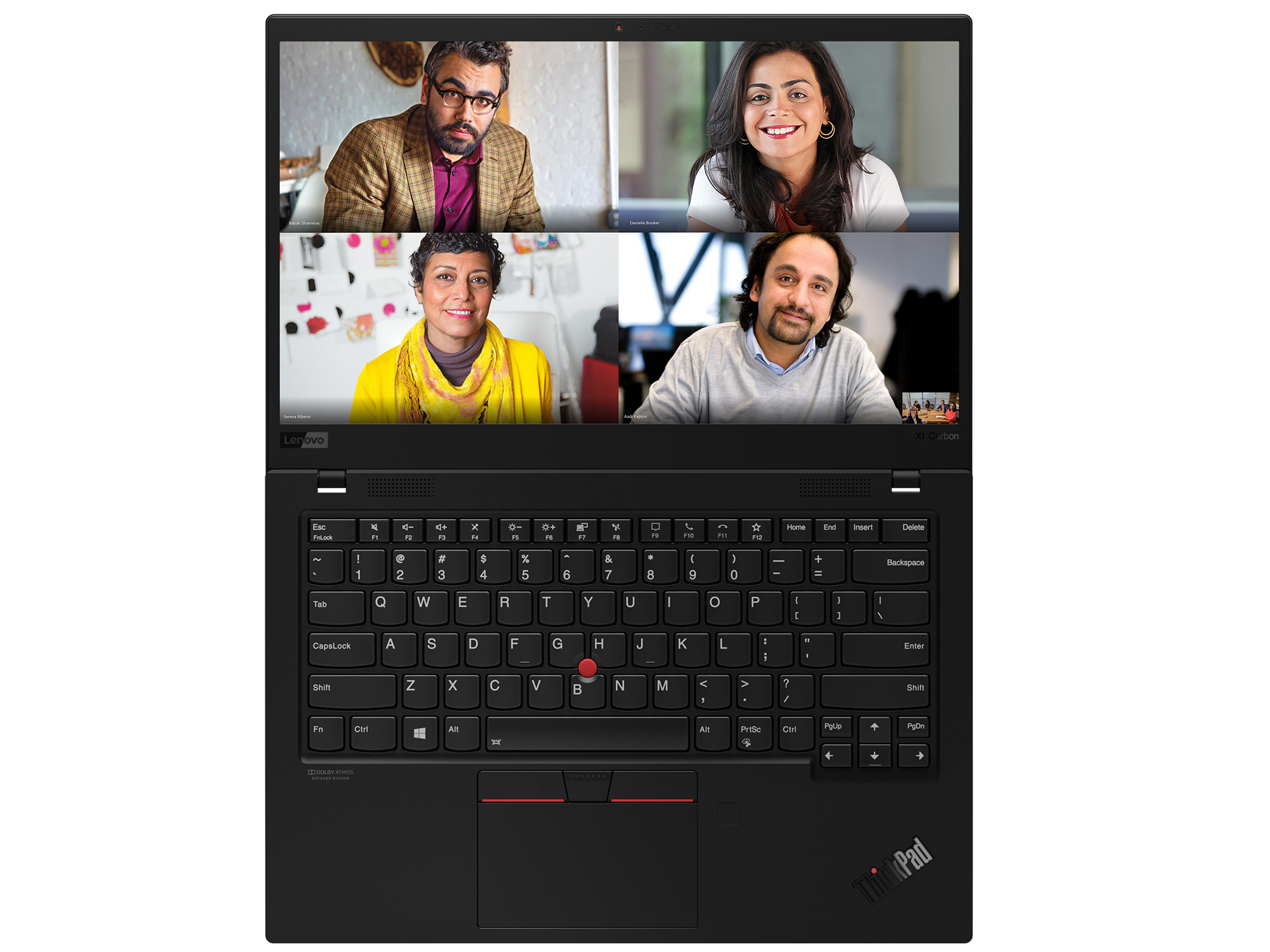 Ноутбук ThinkPad X1 Carbon 8th Gen (20U90003RT). Офіційний