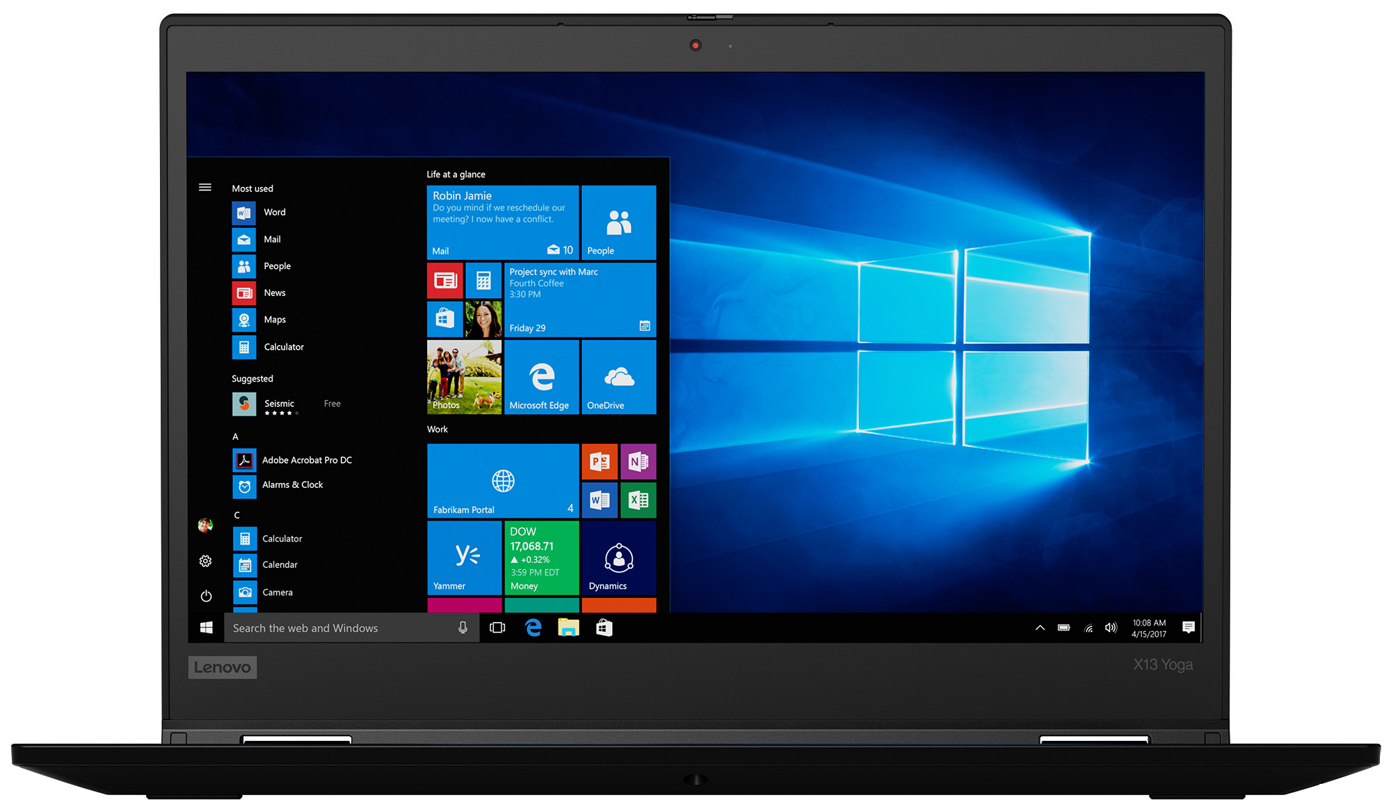 Ноутбук ThinkPad X13 Yoga 1st Gen (20SX001ERT). Официальный