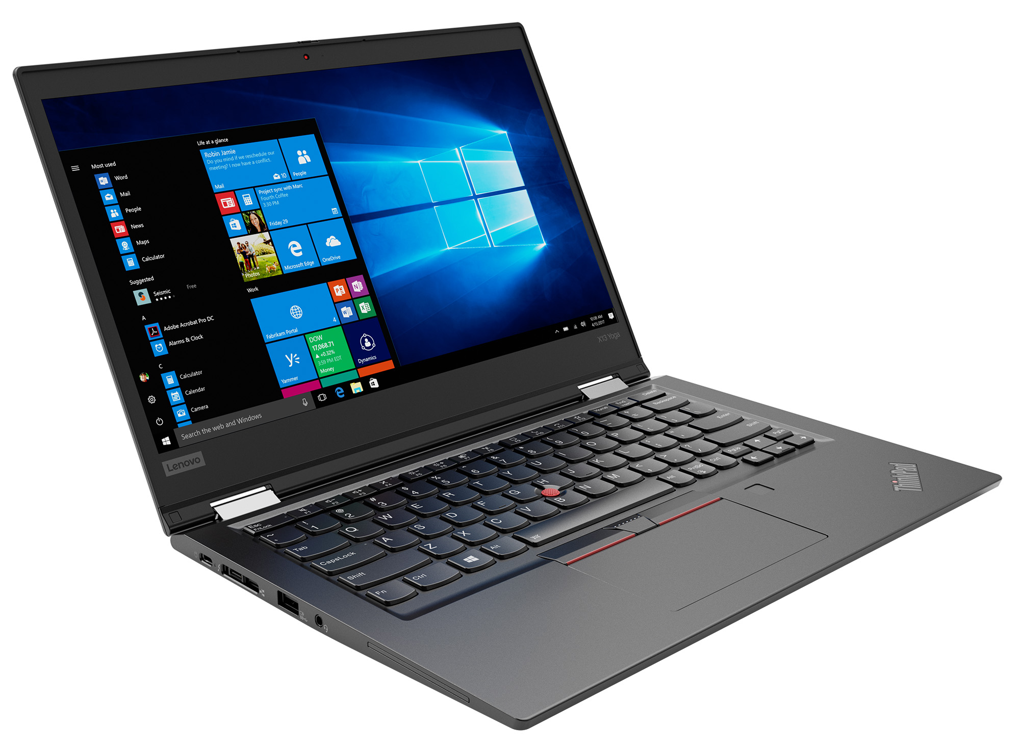 Ноутбук ThinkPad X13 Yoga 1st Gen (20SX001ERT). Официальный