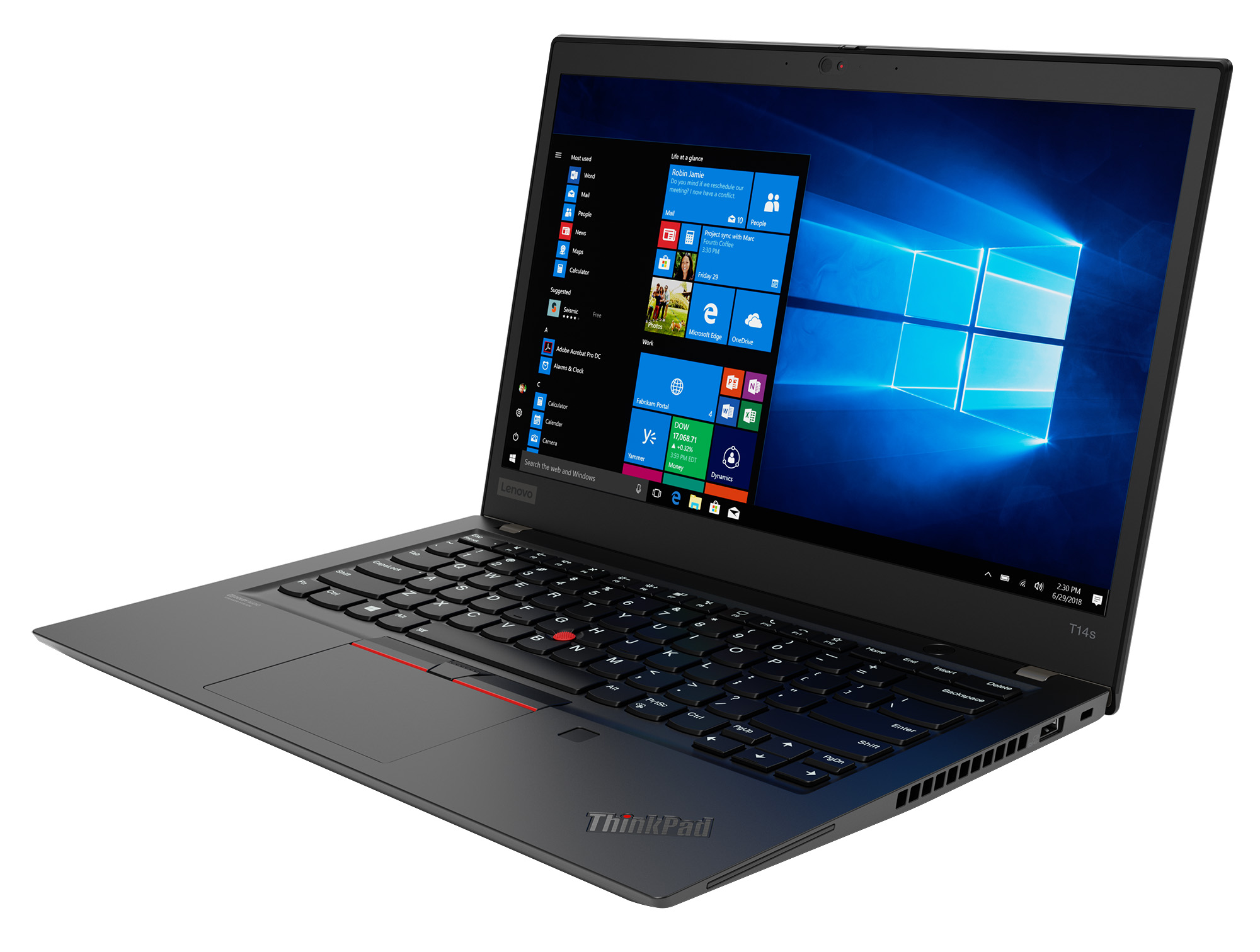Ноутбук ThinkPad T14s Gen 1 (20T00017RT). Официальный интернет