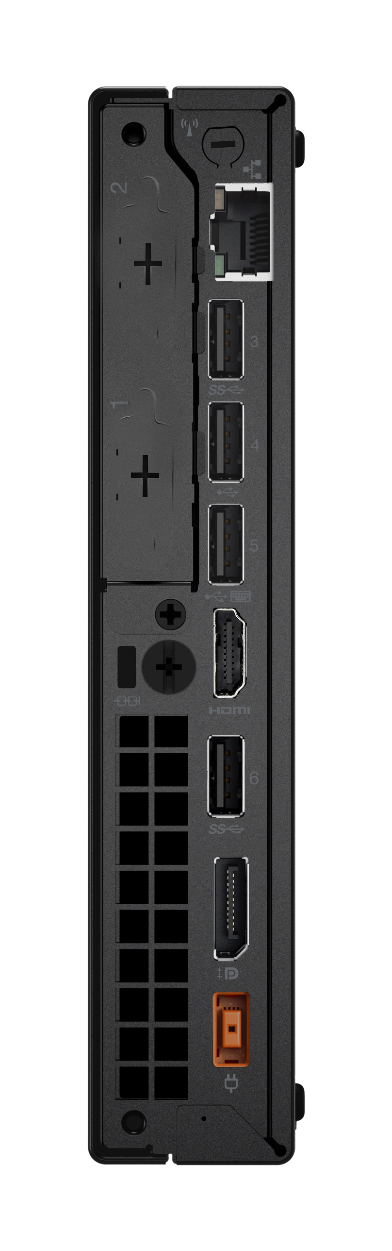 Комп'ютер Lenovo ThinkCentre M630e Tiny (10YM001YRU). Офіційний