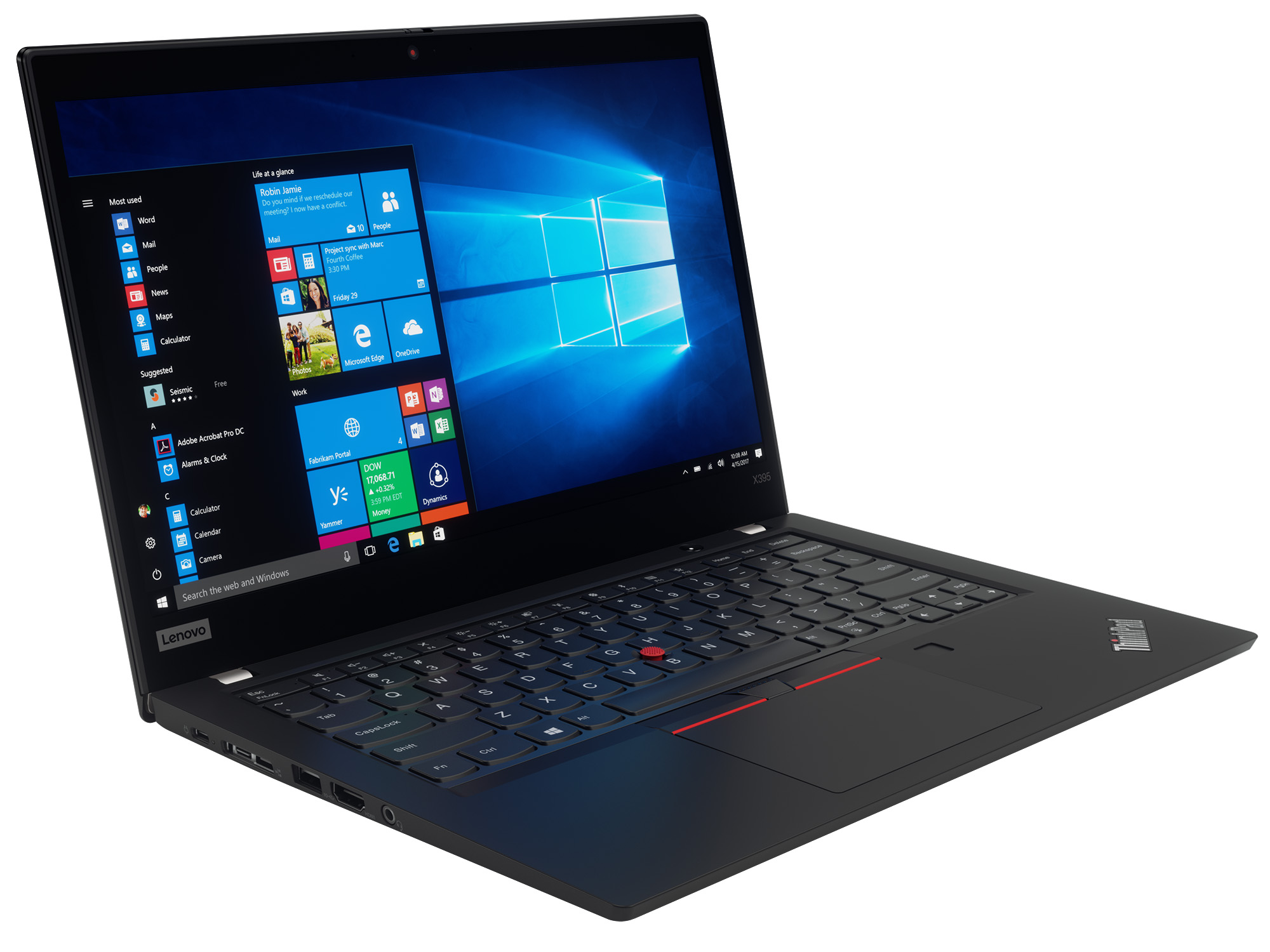 Ноутбук ThinkPad X395 (20NL000HRT). Официальный интернет-магазин