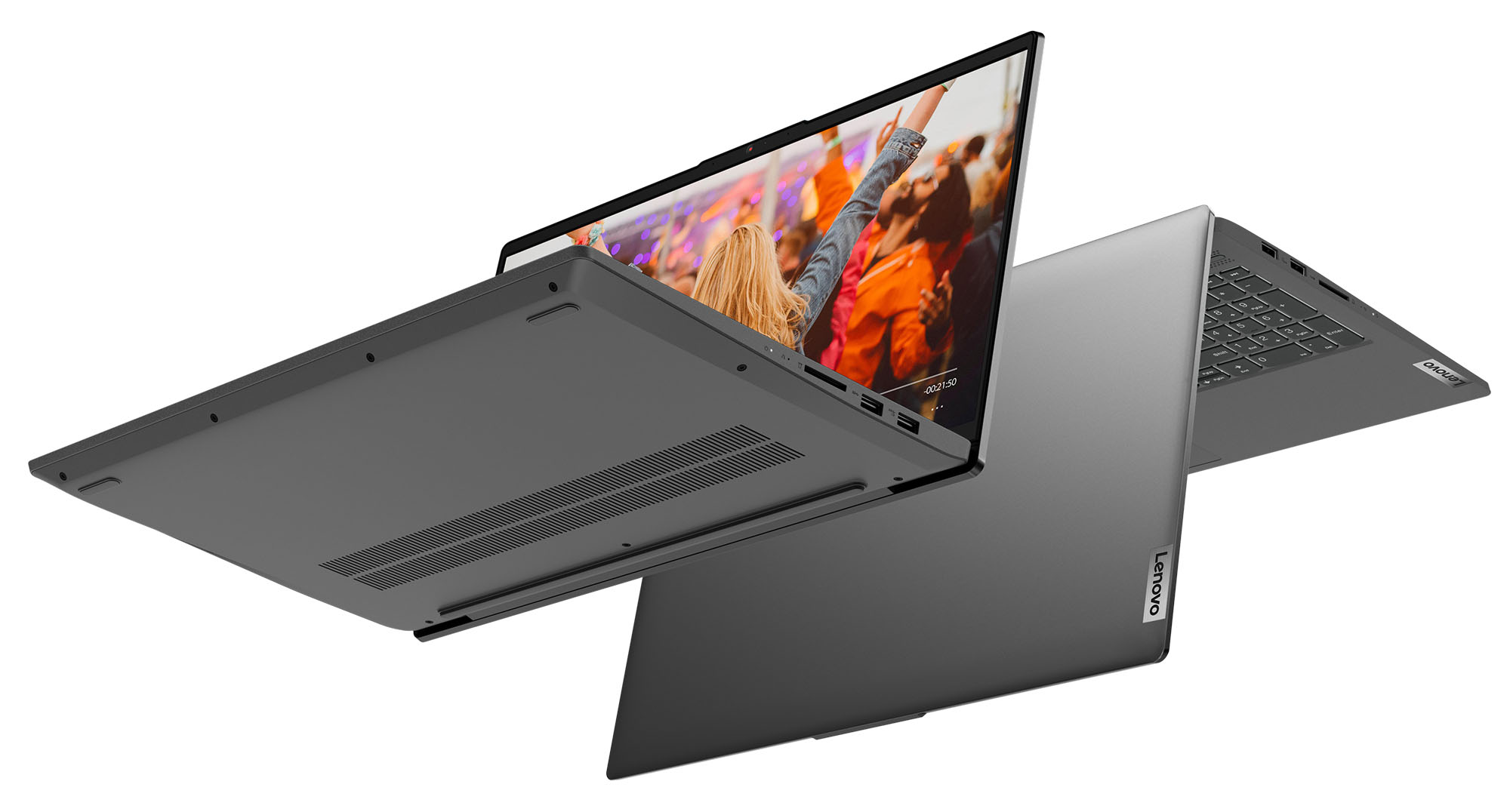 Ноутбук Lenovo ideapad 5i 15IIL05 Graphite Grey (81YK00D1RA
