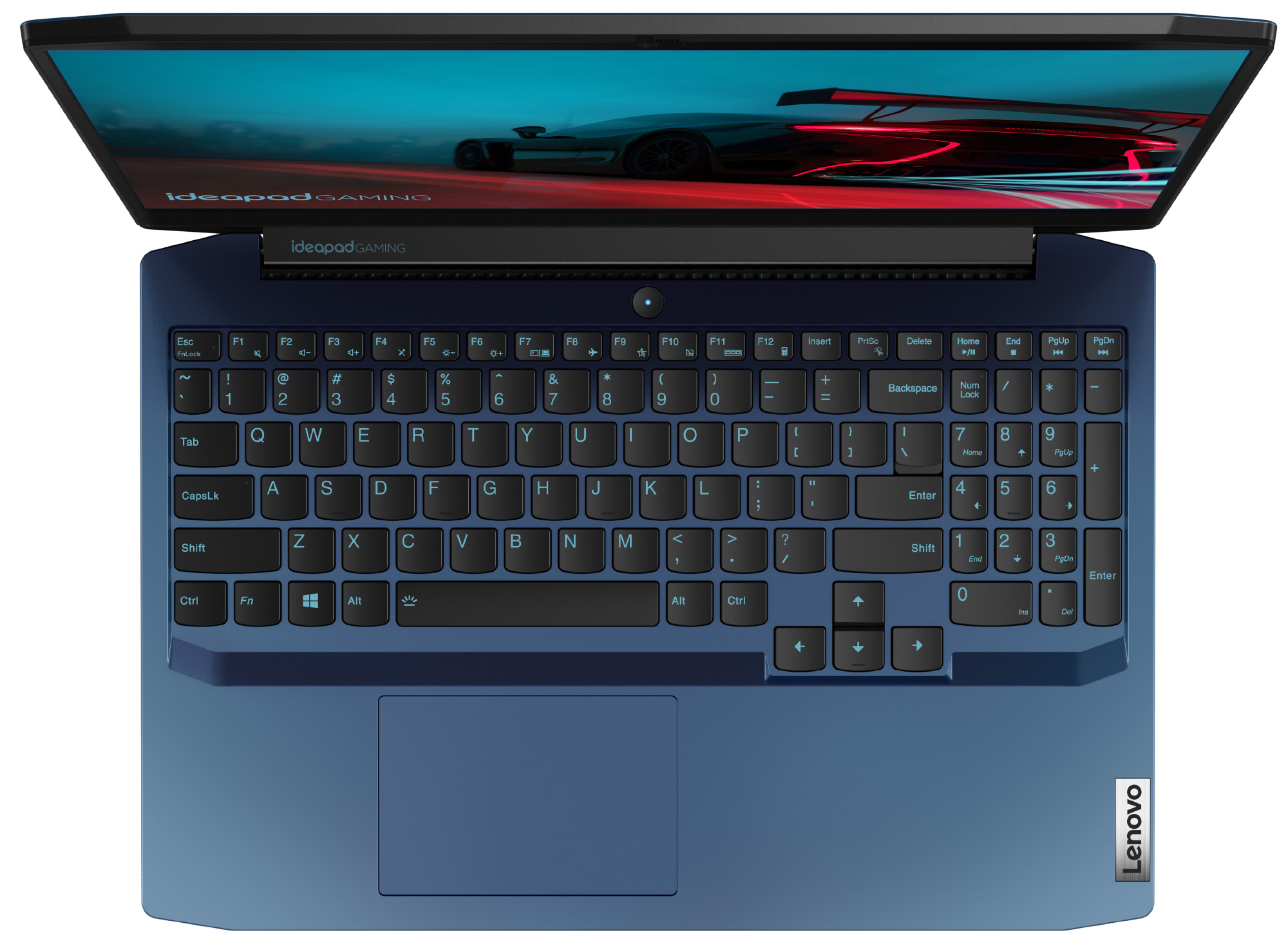 Ноутбук Lenovo ideapad Gaming 3i 15IMH05 Chameleon Blue