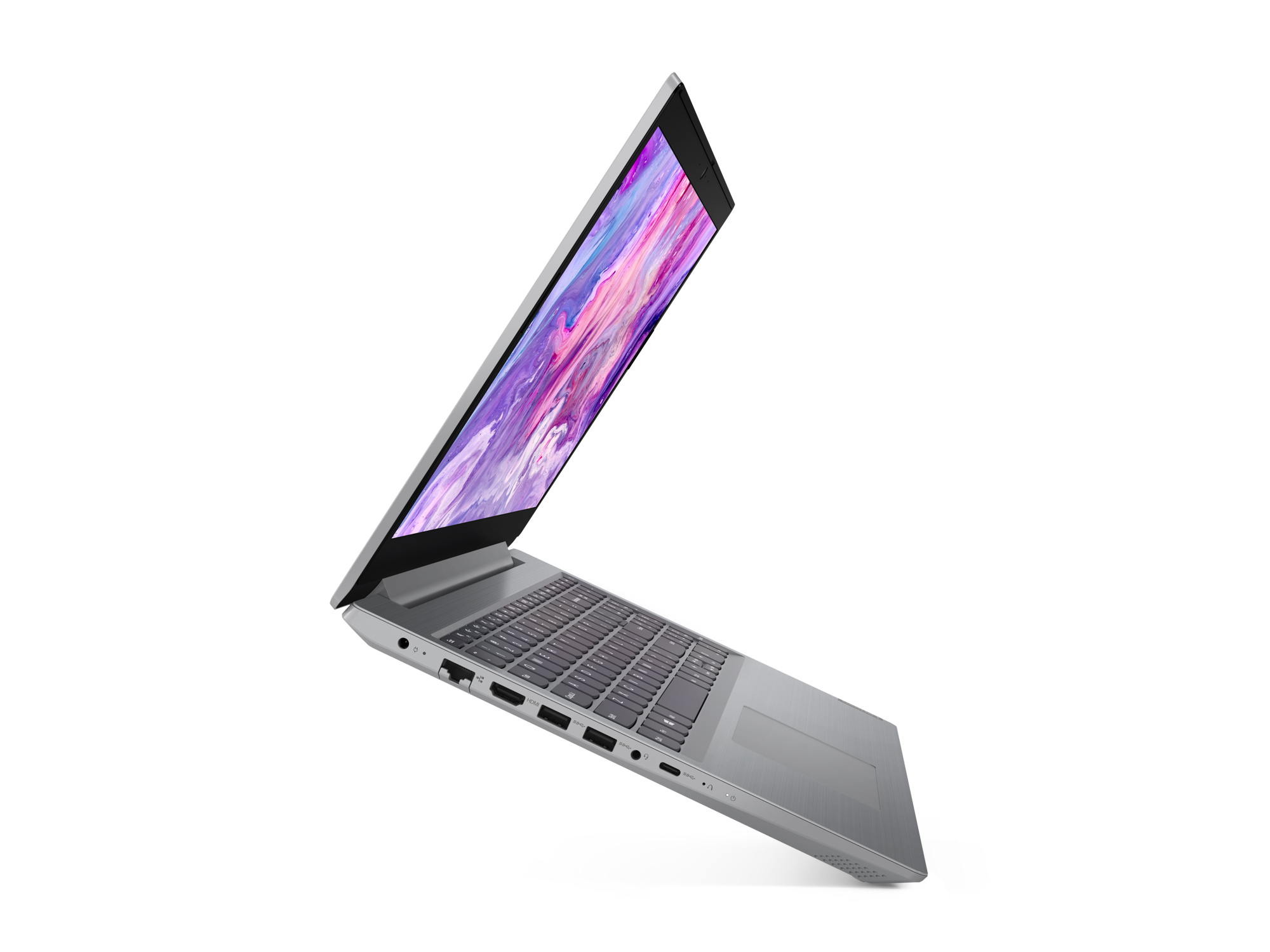 Ноутбук Lenovo ideapad L3i 15IML05 Platinum Grey (81Y300NGRA