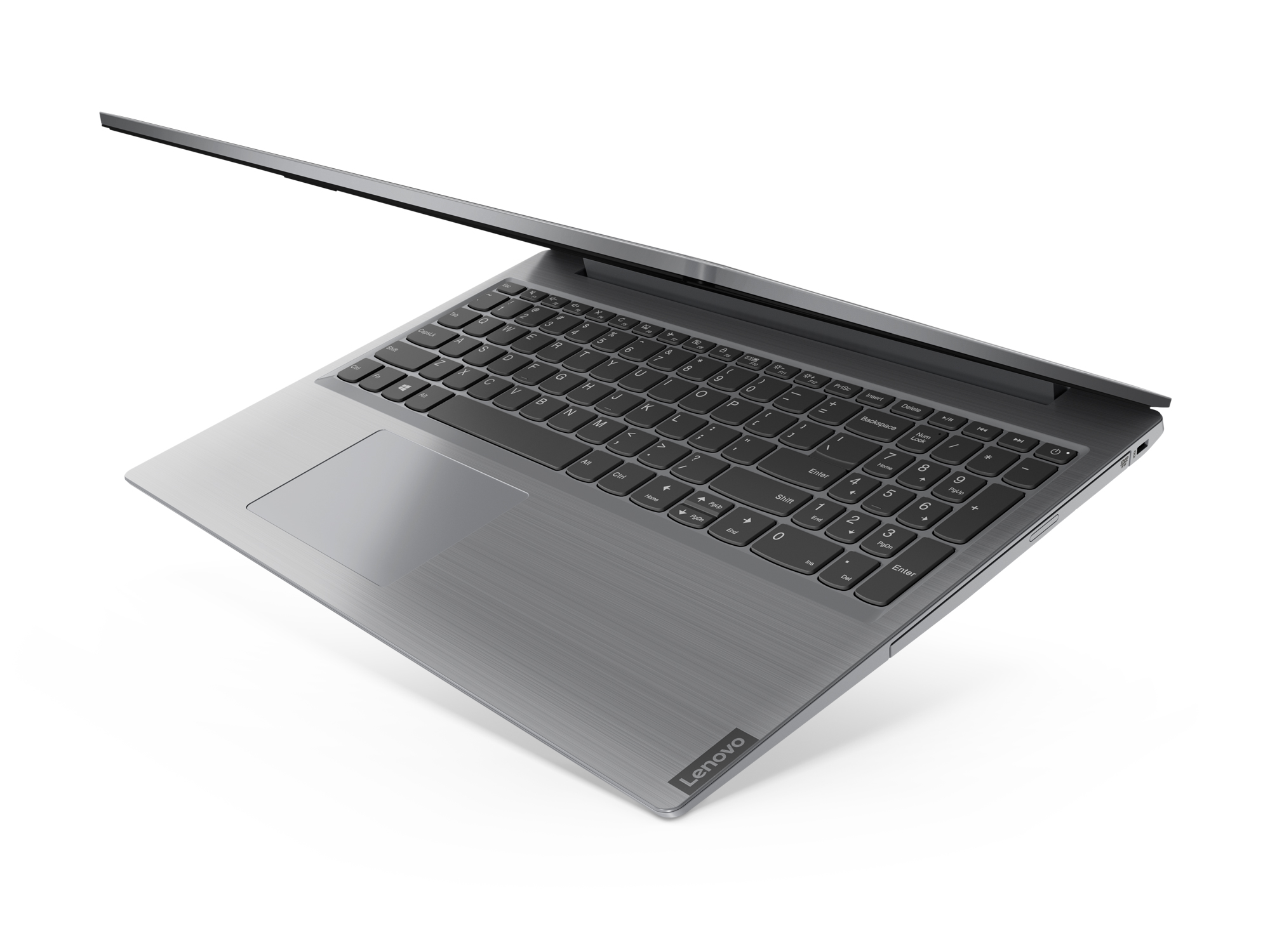 Ноутбук Lenovo ideapad L3i 15IML05 Platinum Grey (81Y300NGRA
