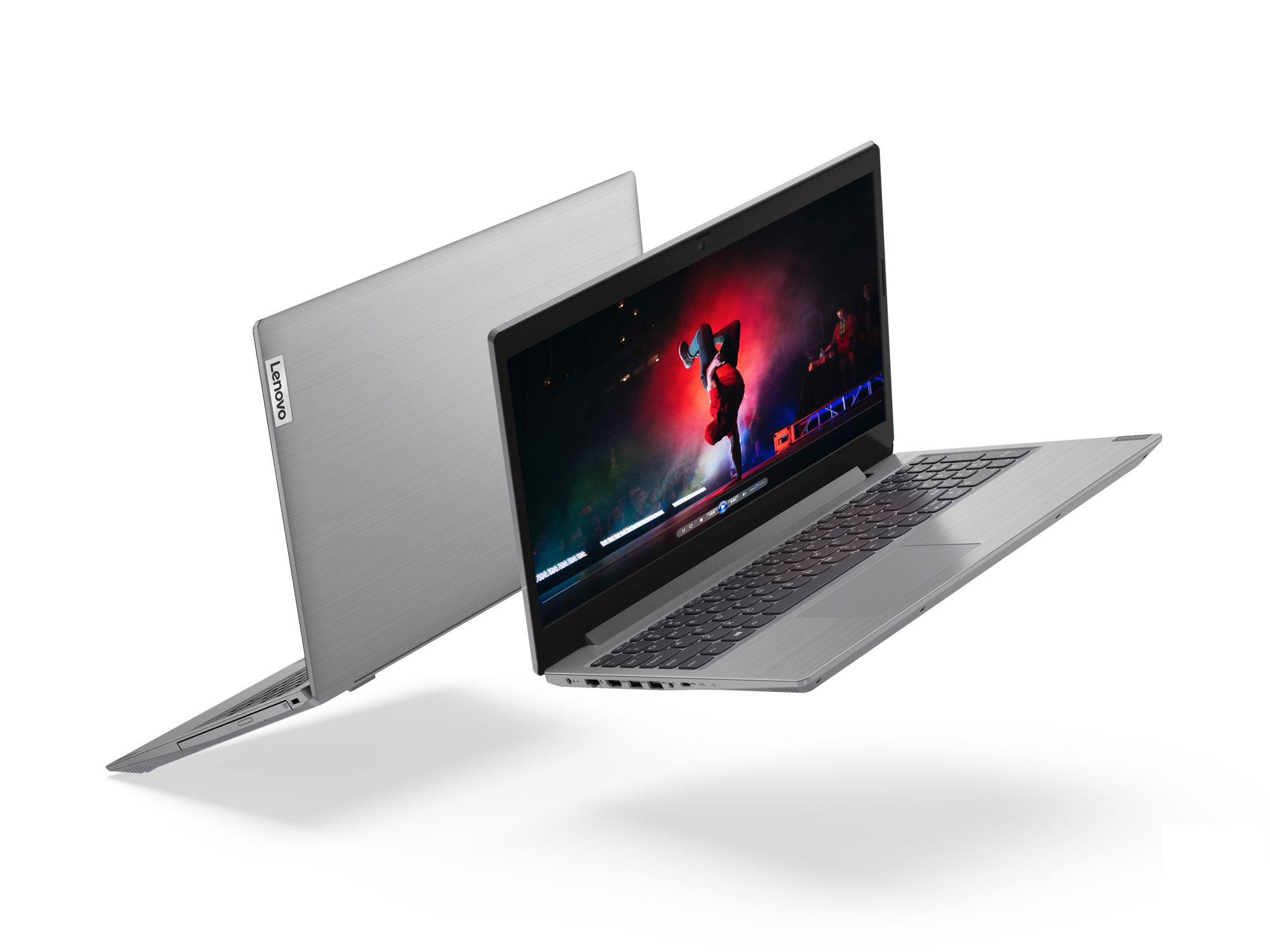 Ноутбук Lenovo ideapad L3i 15IML05 Platinum Grey (81Y300NGRA
