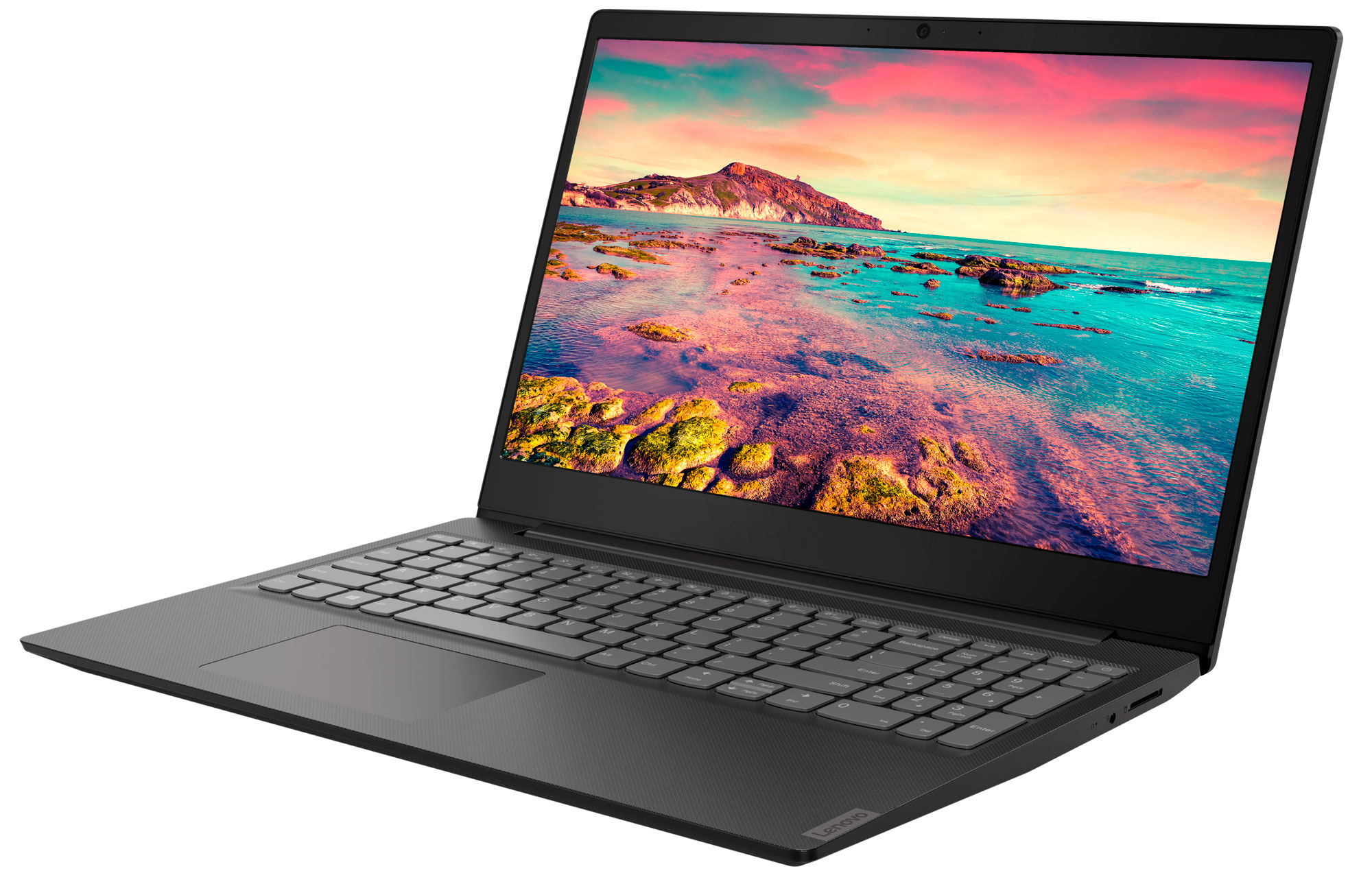 Ноутбук Lenovo ideapad S145-15AST Black (81N300L4RA) - купить в