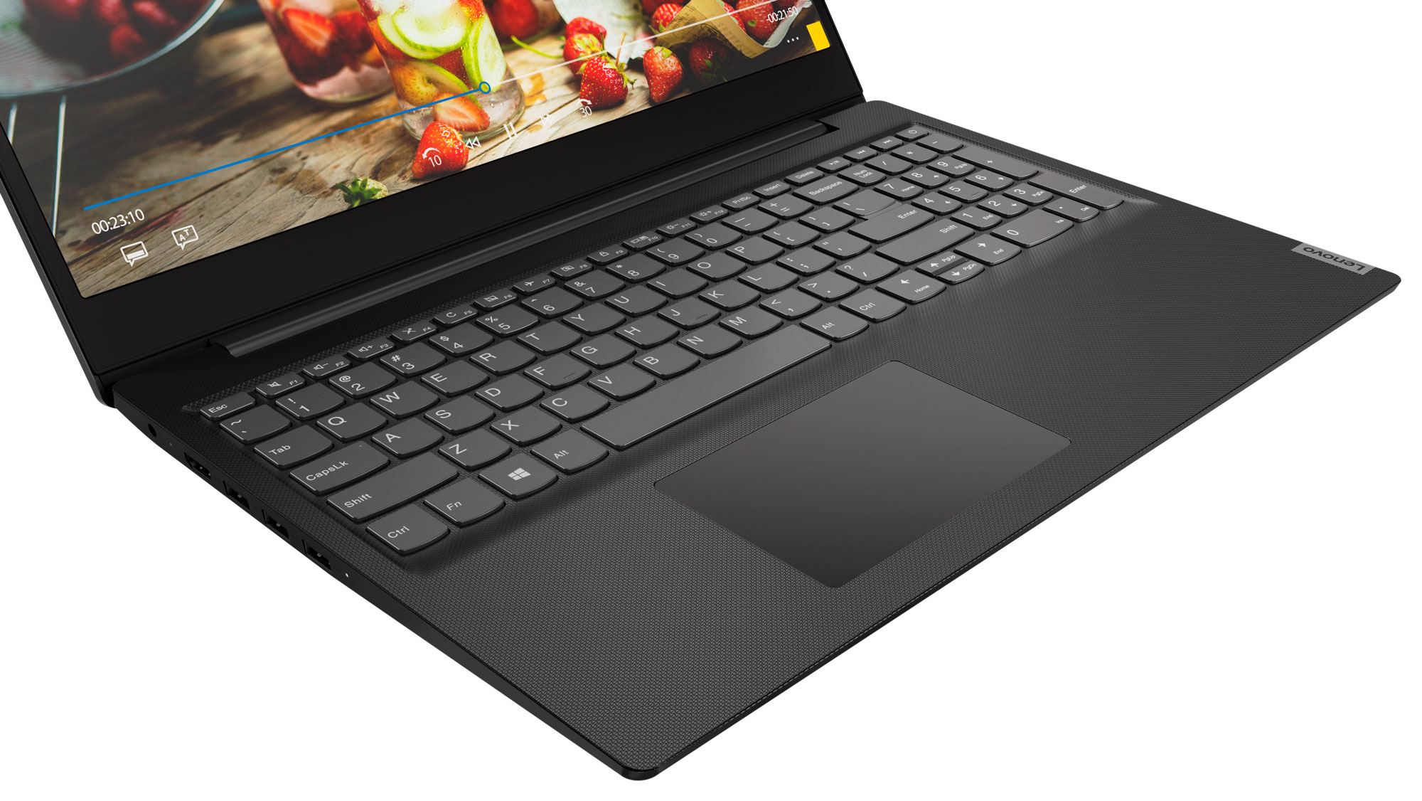 Ноутбук Lenovo ideapad S145-15AST Black (81N300L4RA) - купить в
