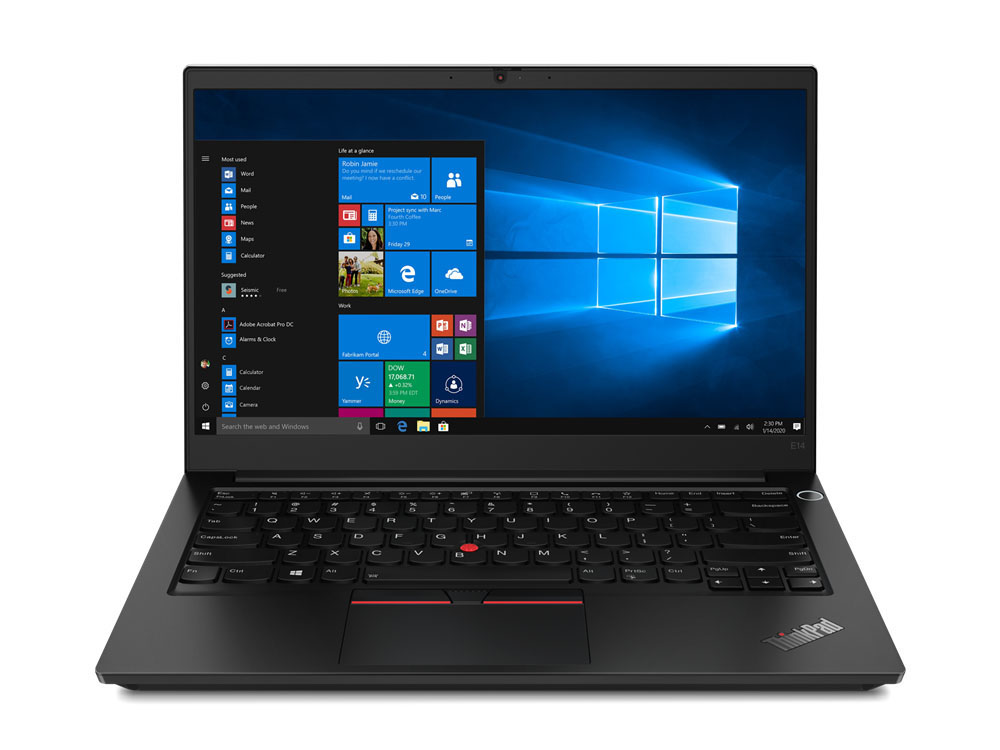 ThinkPad Lenovo 2 Gen E14 【ジャンク】ThinkPad E14 SSD・14型 i5・8GBメモリー・256GB Core 2 Gen Windowsノート本体