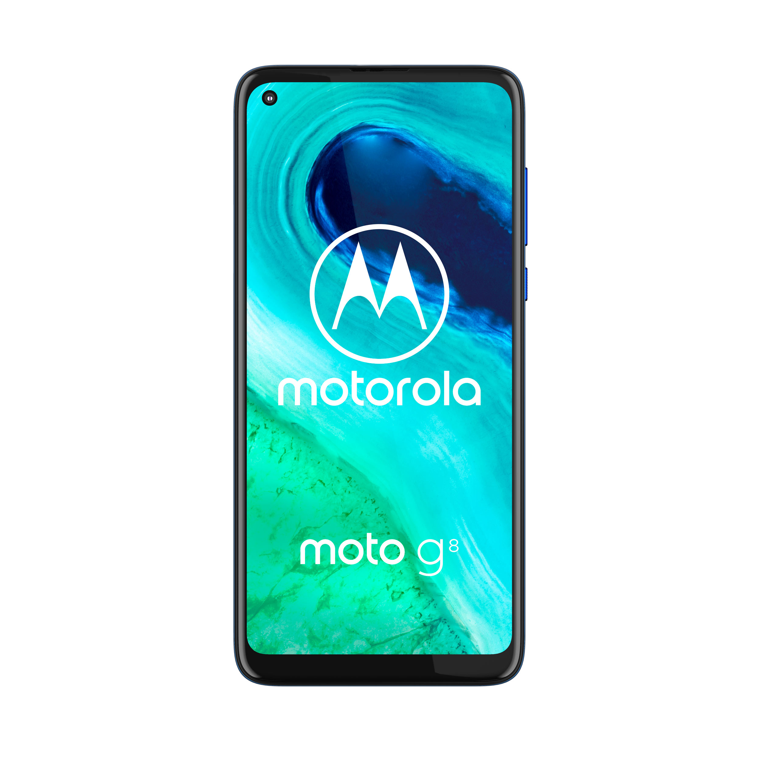 Смартфон Motorola Moto G8 4/64GB XT2045-2 (PAHL0010RS) Blue