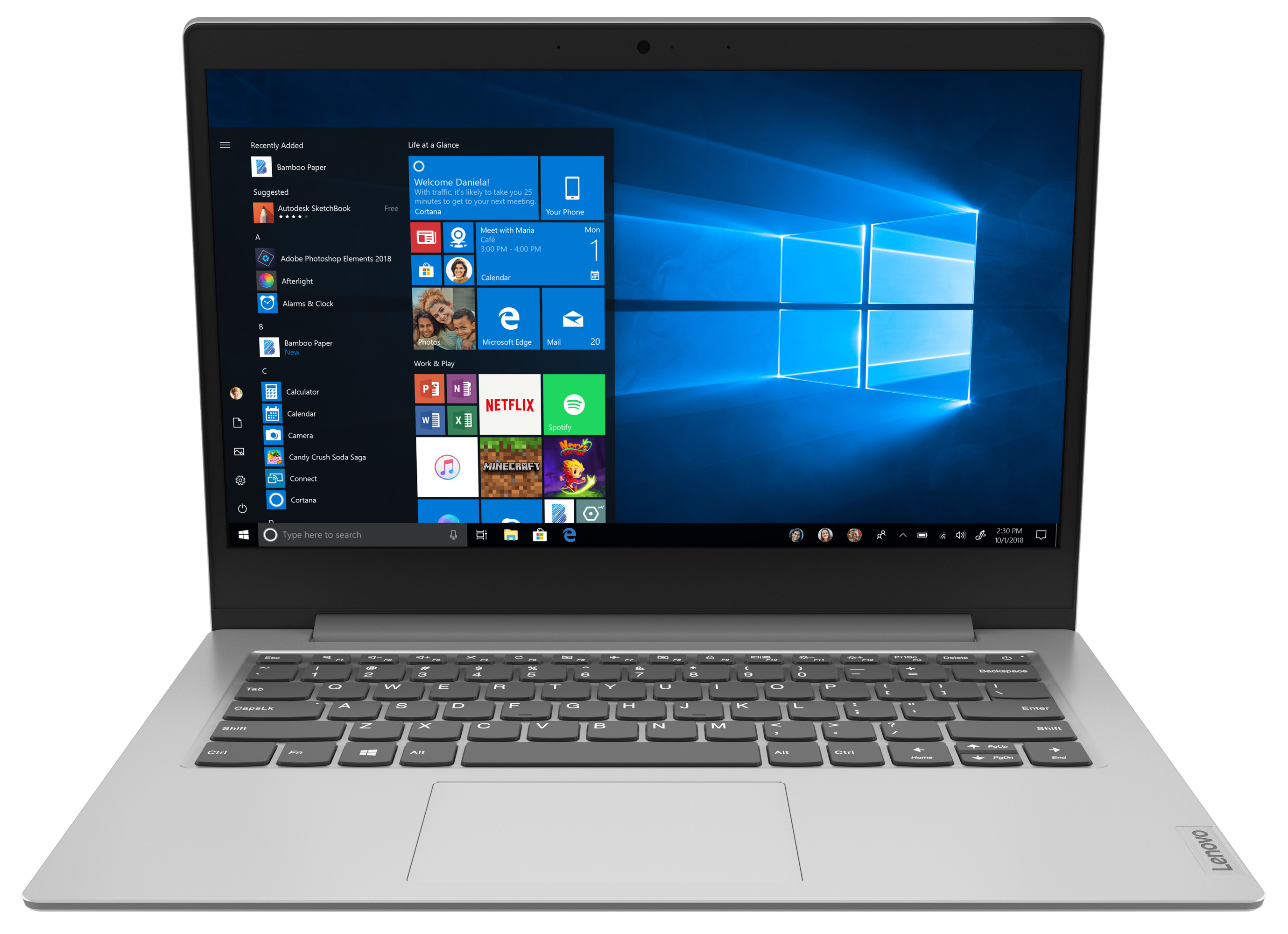 Lenovo ideapad 1 14ADA05 (82GW000CRA) - купить в интернет