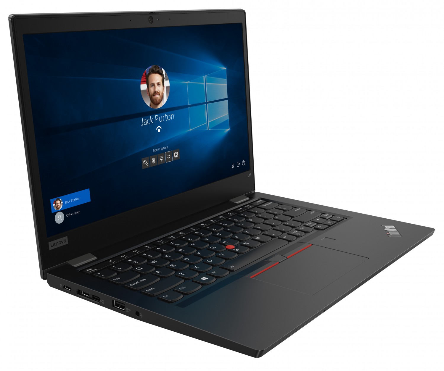 Ноутбук ThinkPad L13 Gen 2 Black (20VH001CRT) - купить в интернет