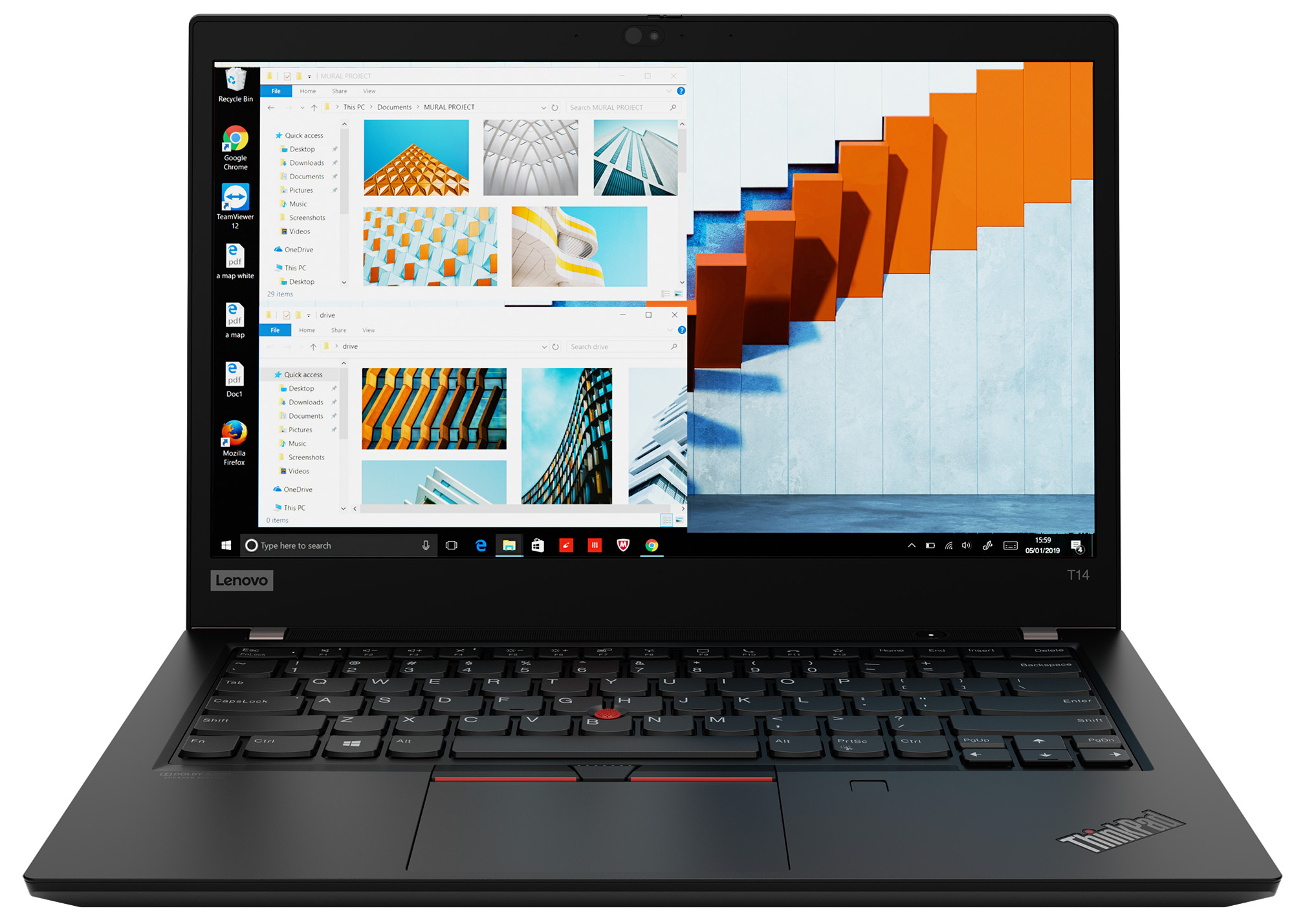 Ноутбук ThinkPad T14 Gen 1 (20S0007NRA) - купить в интернет