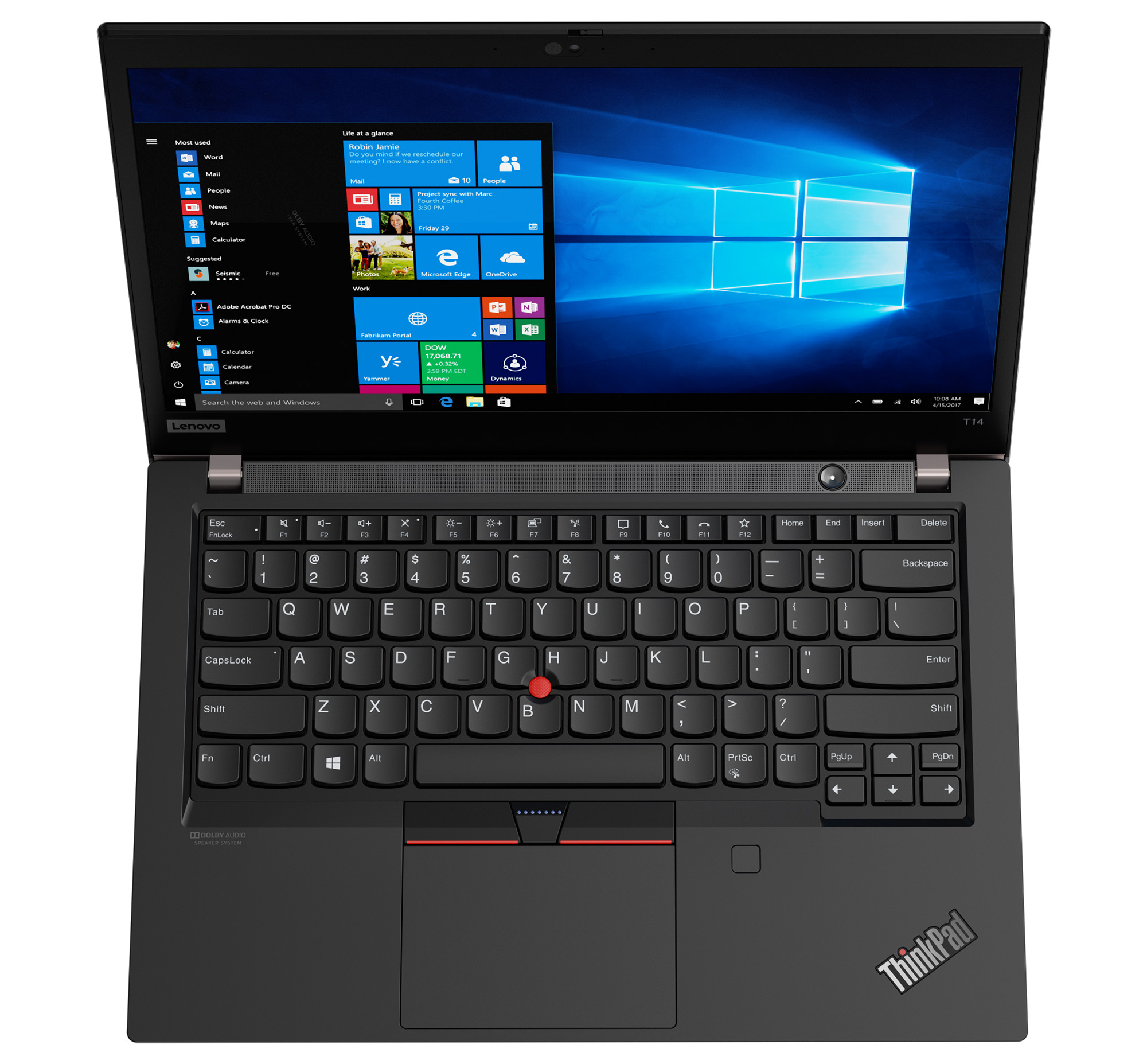 Ноутбук ThinkPad T14 Gen 1 (20S0000GRT) - купить в интернет