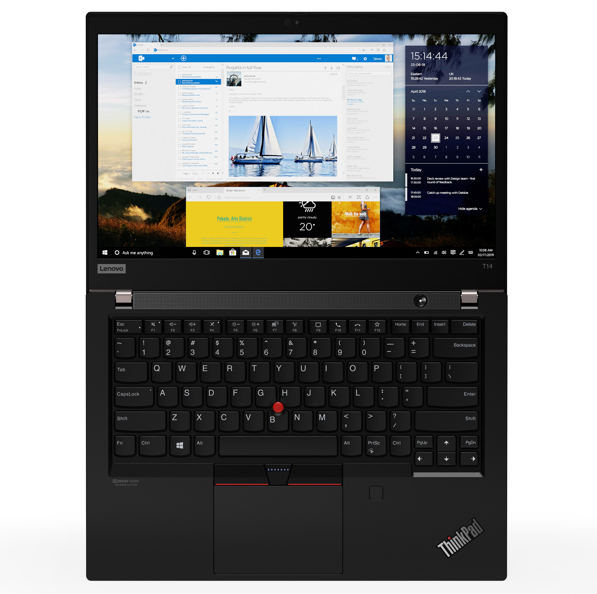 Ноутбук ThinkPad T14 Gen 1 (20S0000GRT) - купить в интернет