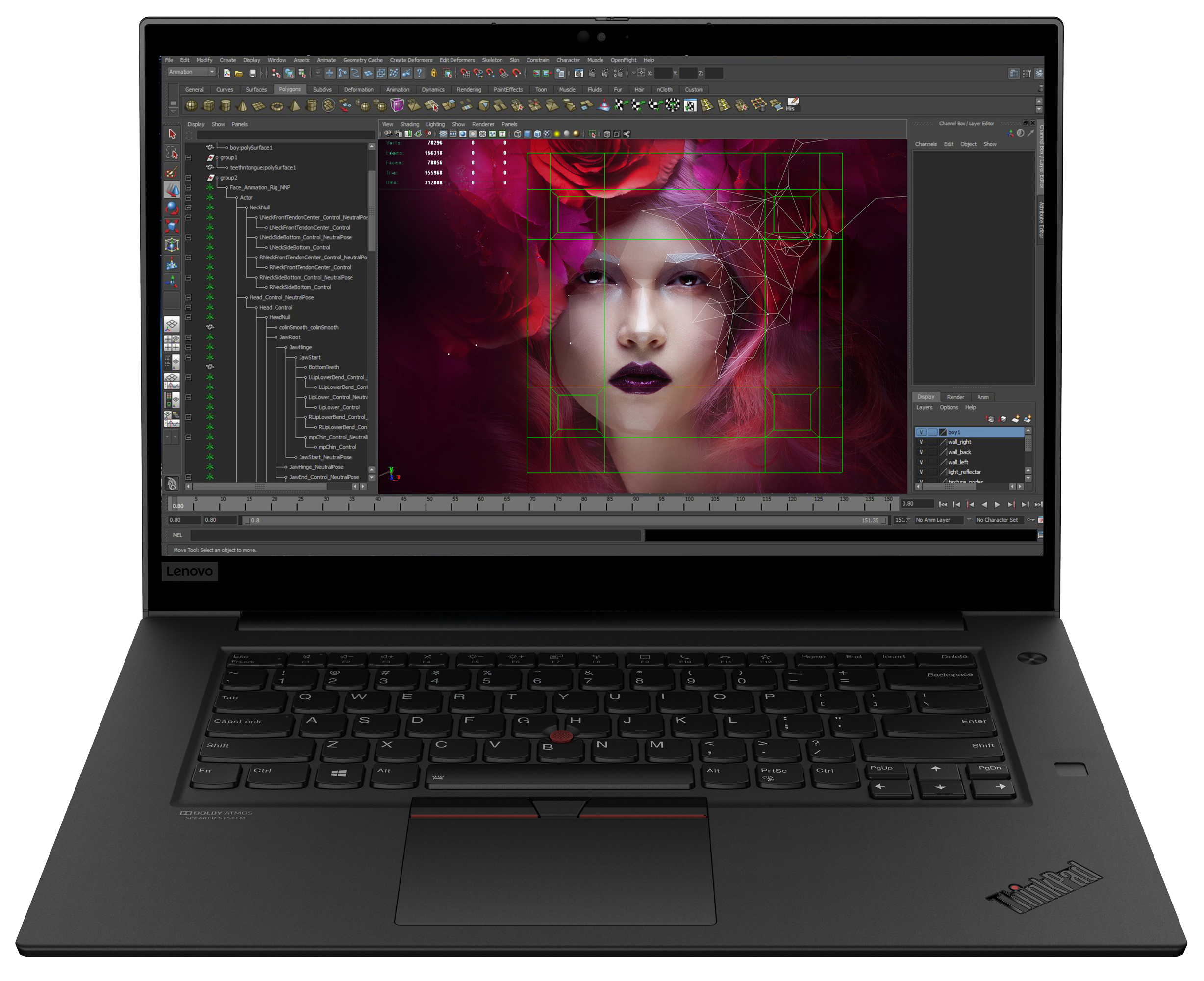 Ноутбук ThinkPad P1 3rd Gen (20TH000NRT). Официальный интернет