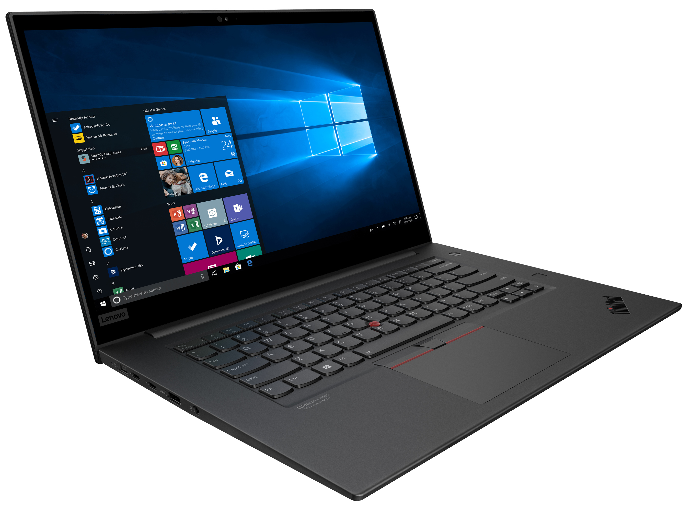 Ноутбук ThinkPad P1 3rd Gen (20TH000NRT). Официальный интернет