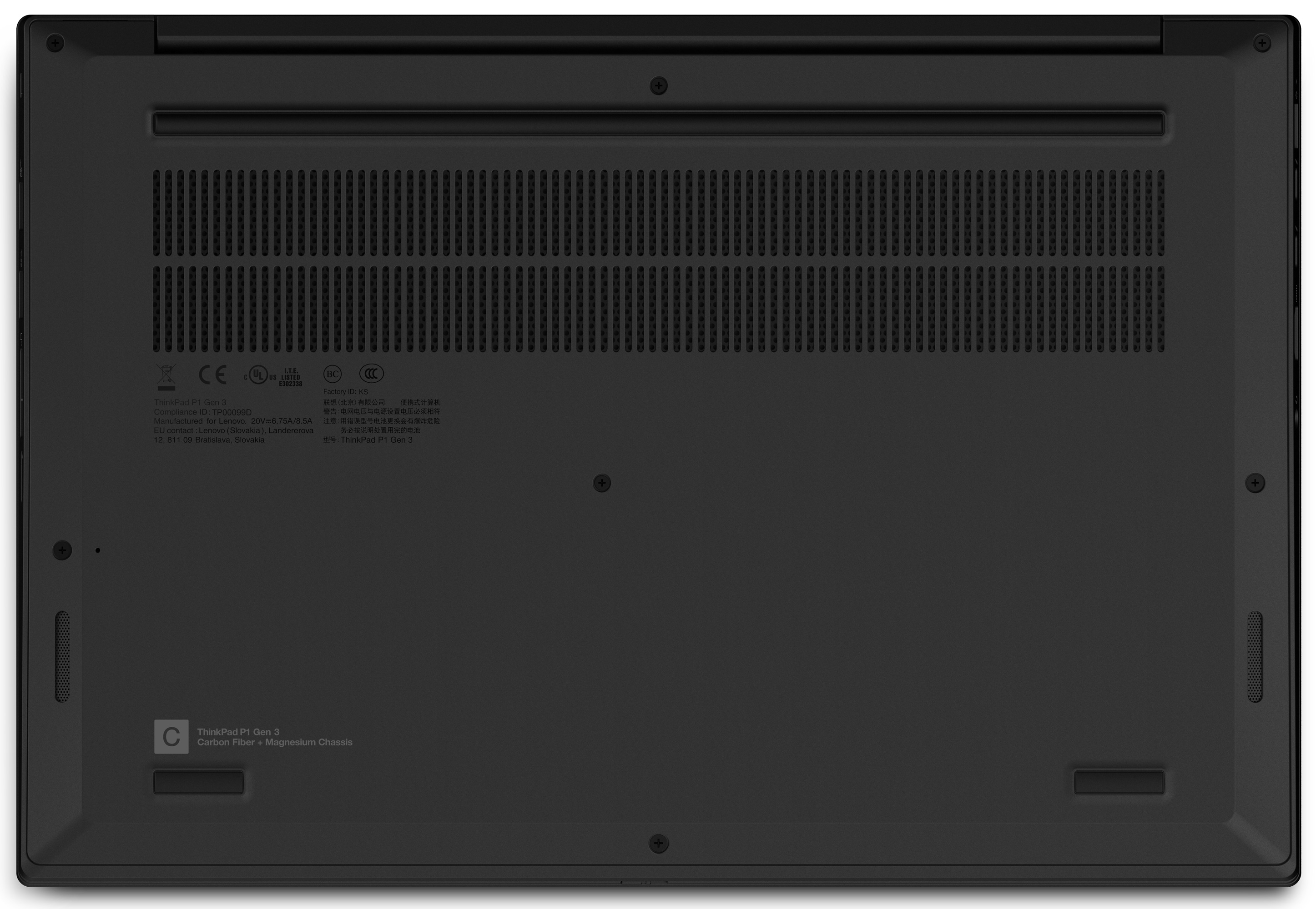 Ноутбук ThinkPad P1 3rd Gen (20TH000NRT). Официальный интернет