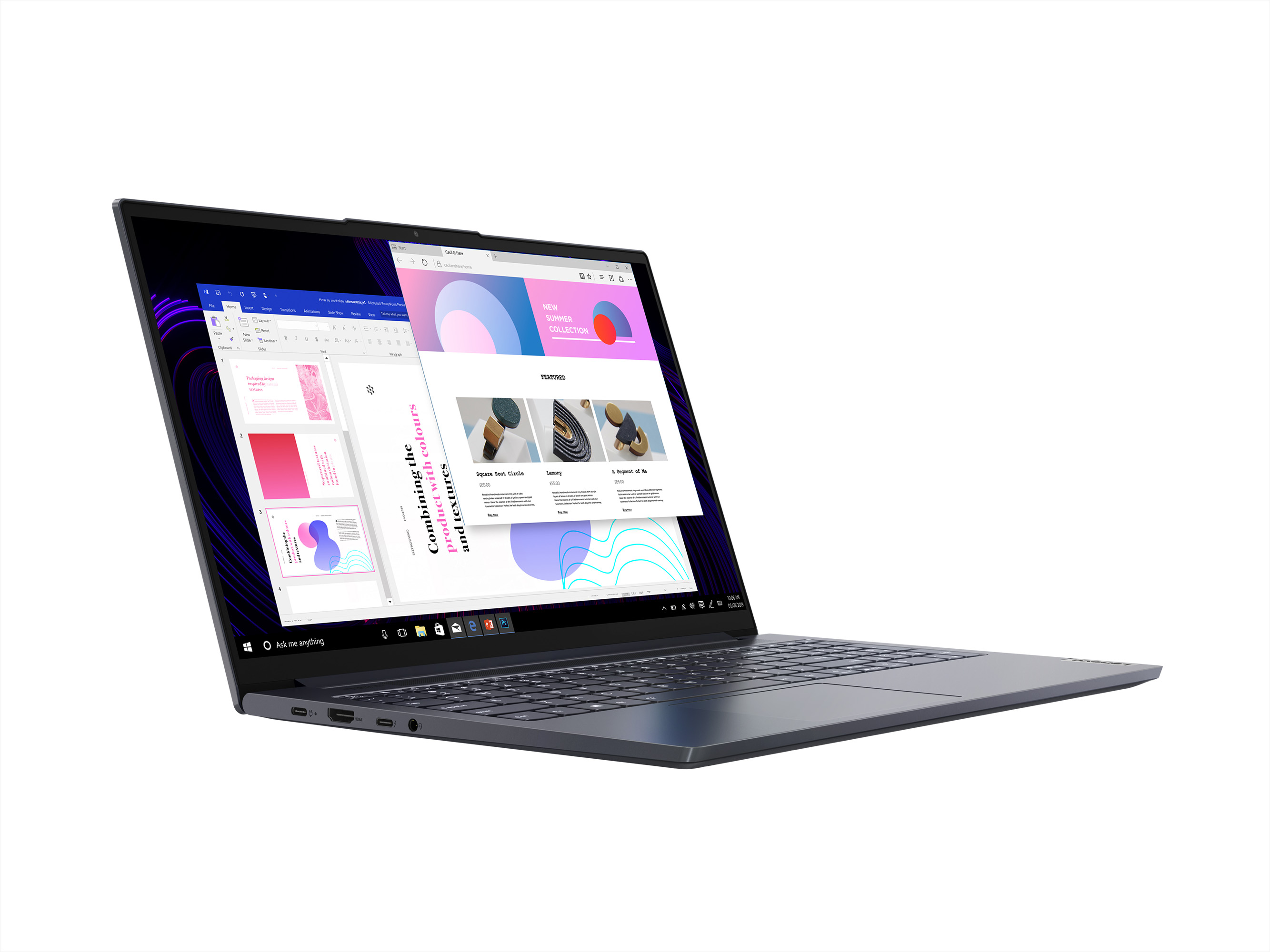 Ноутбук Lenovo Yoga Slim 7i 15IIL05 Slate Grey (82AA004JRA