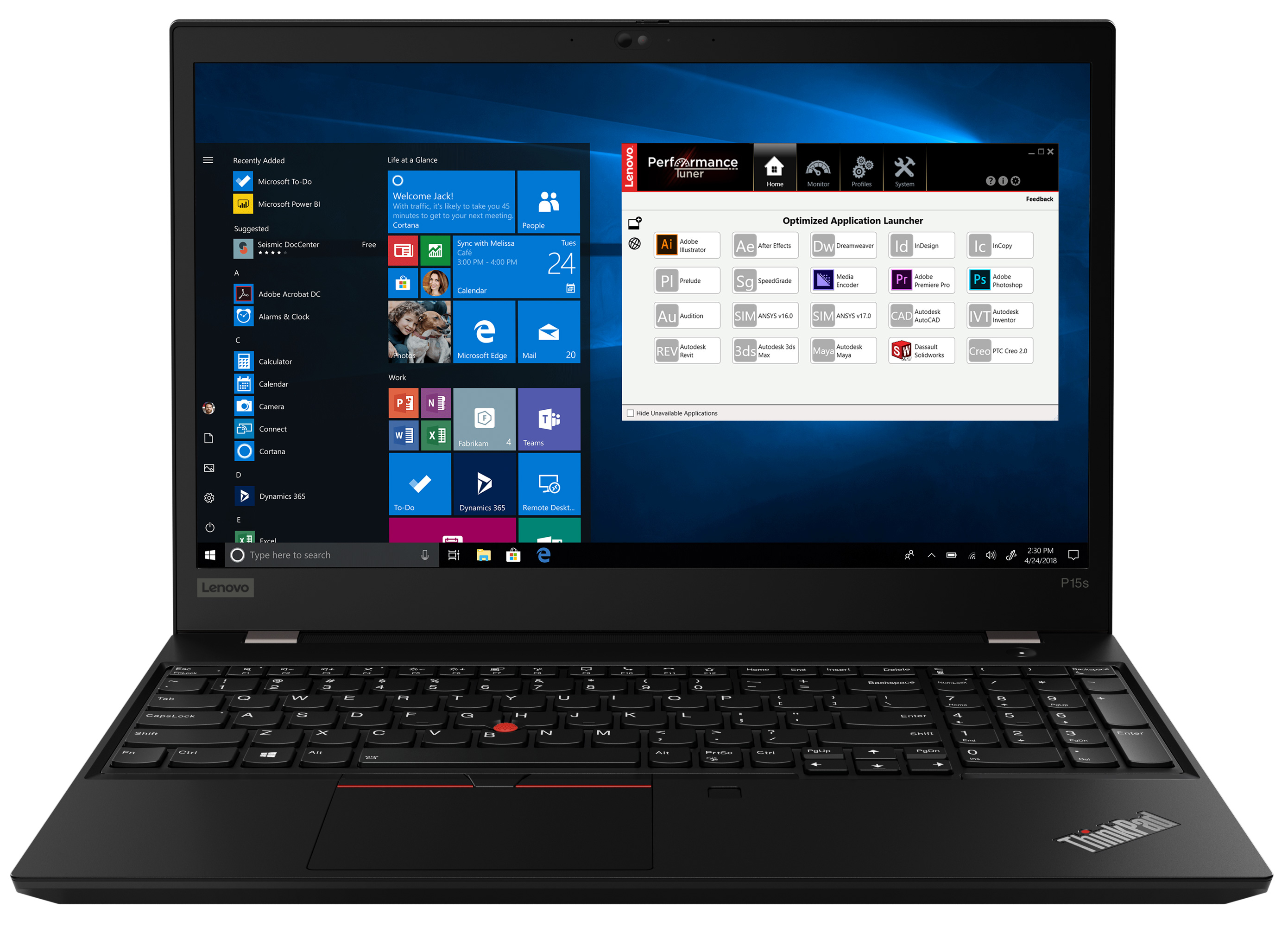 Ноутбук ThinkPad P15s Gen 1 (20T40040RT). Официальный интернет