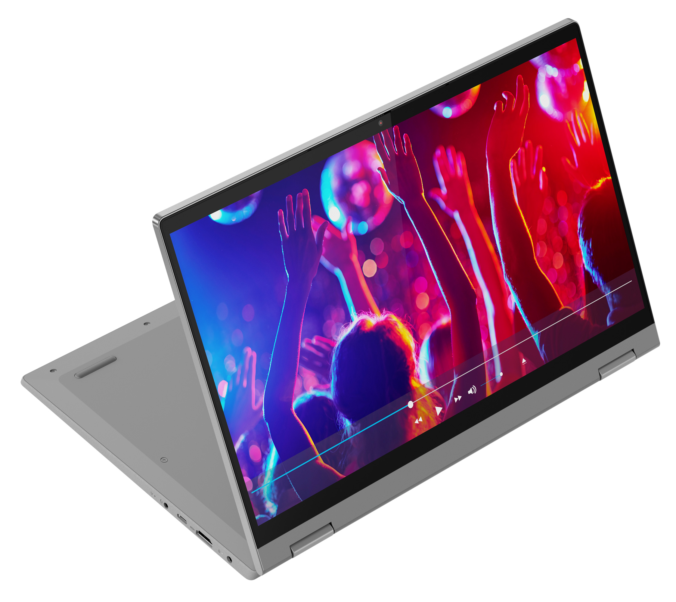 Ноутбук Lenovo ideapad Flex 5i 14IIL05 Platinum Grey (81X100NPRA