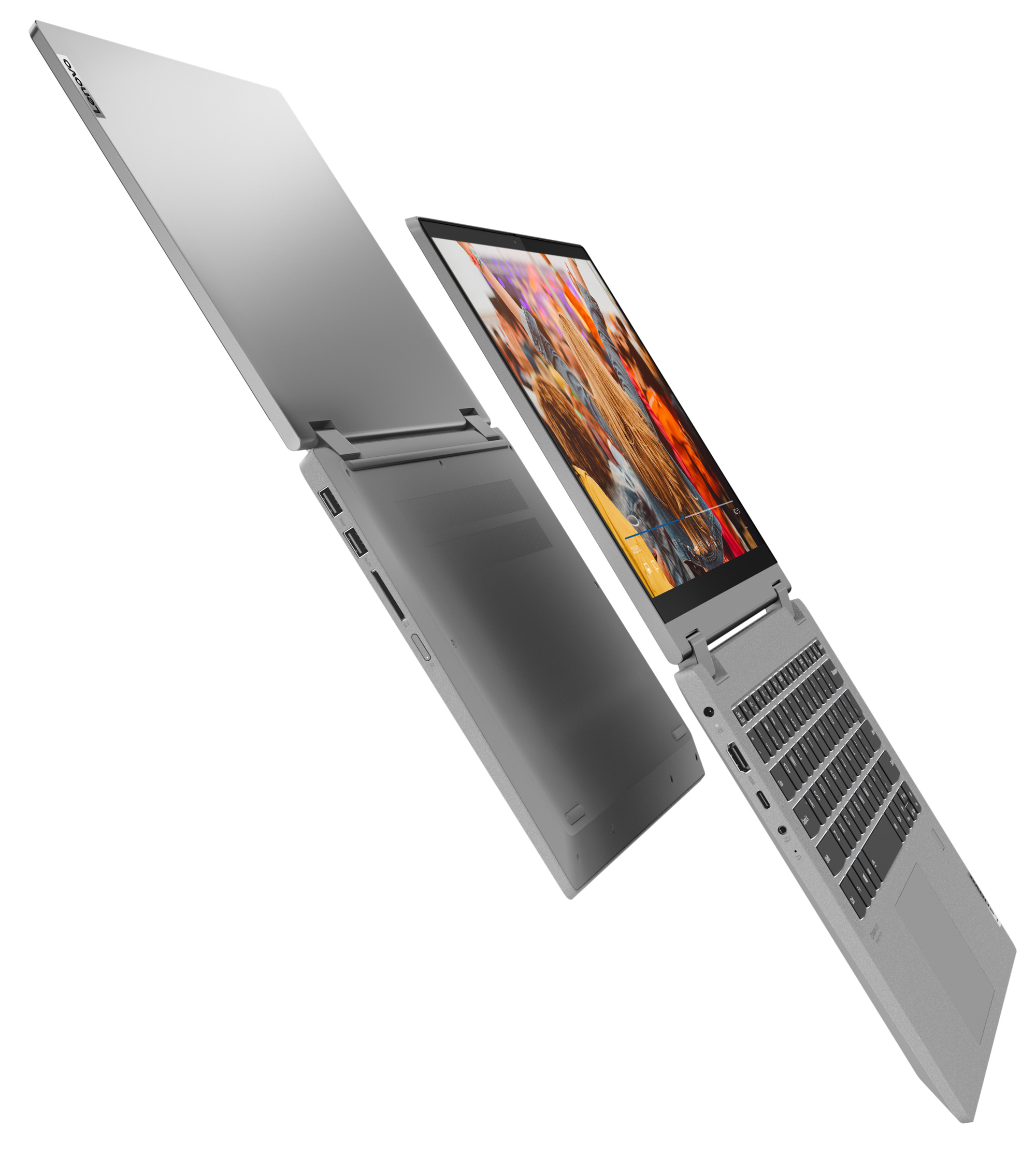 Ноутбук Lenovo ideapad Flex 5i 14IIL05 Platinum Grey (81X100NJRA