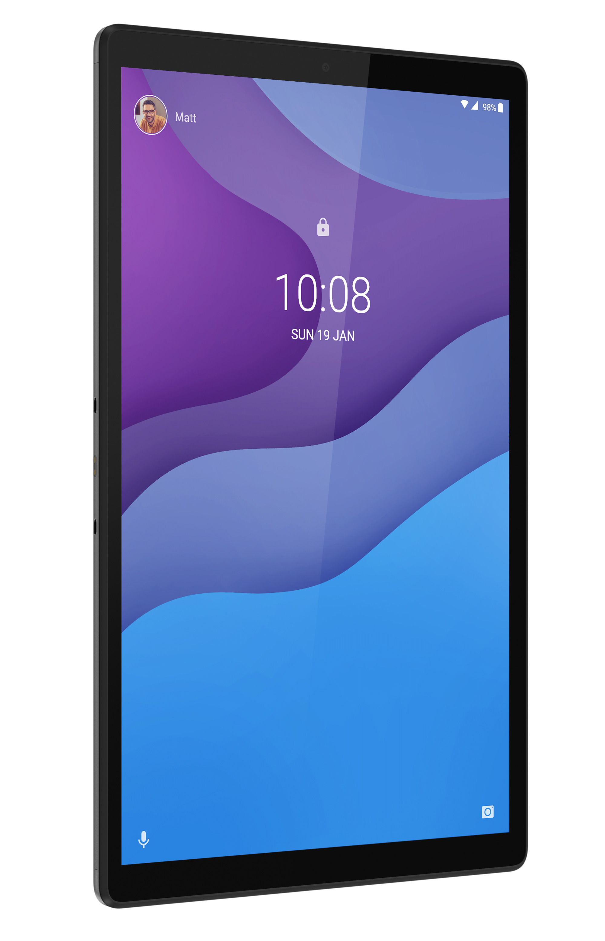 Планшет Lenovo Tab M10 HD 2nd Gen 4/64 Wi-Fi Iron Grey (ZA6W0128UA