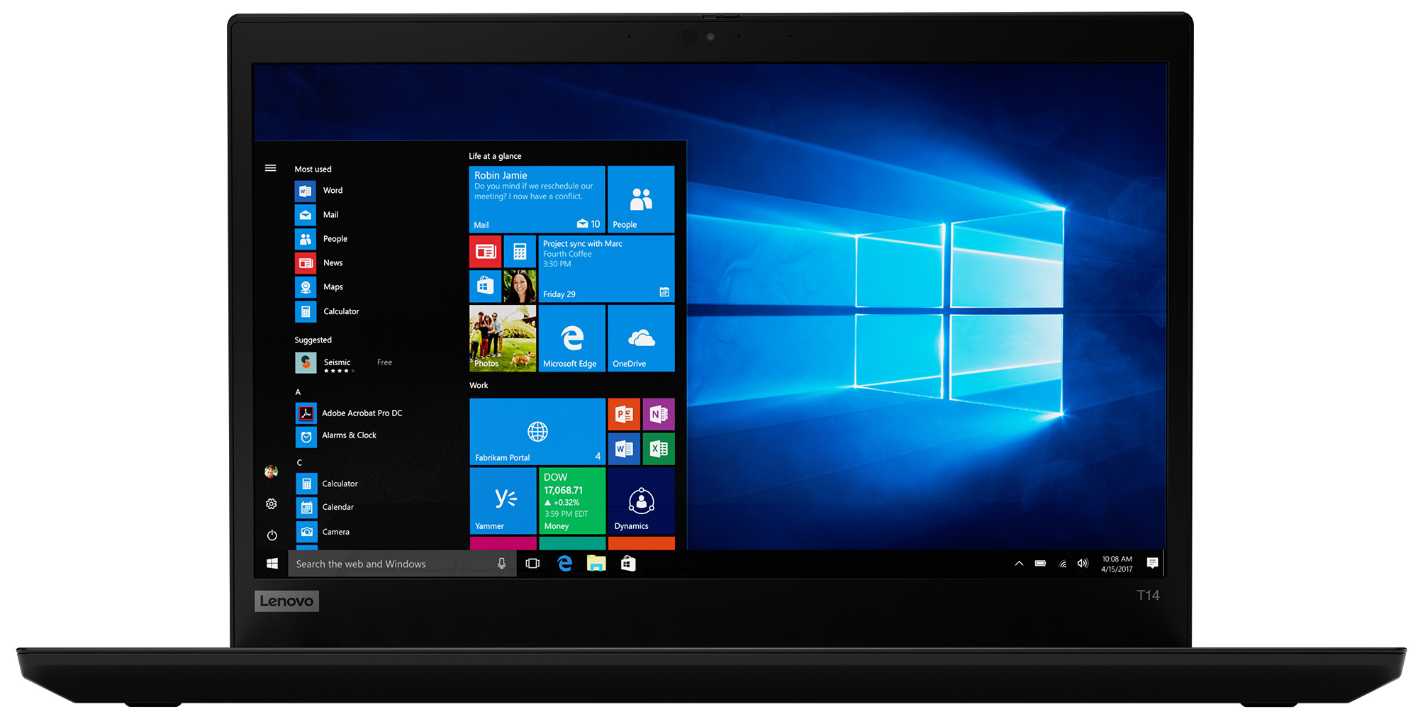 Ноутбук ThinkPad T14 Gen 1 (20S1S6051N). Официальный интернет