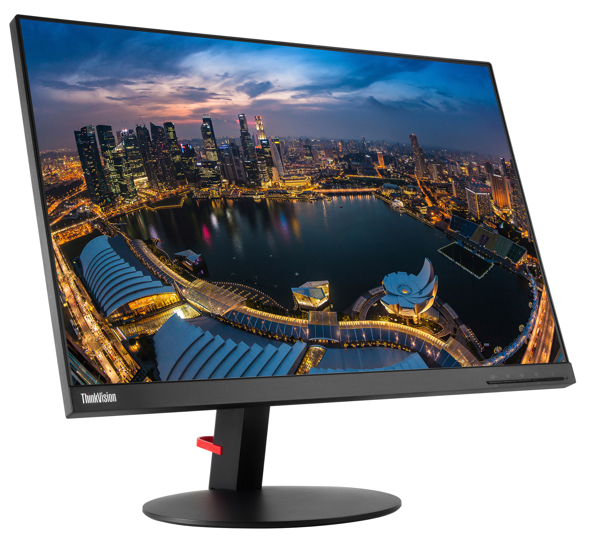 Монитор ThinkVision T24d-10 (61B4MAR1EU) - купить в интернет