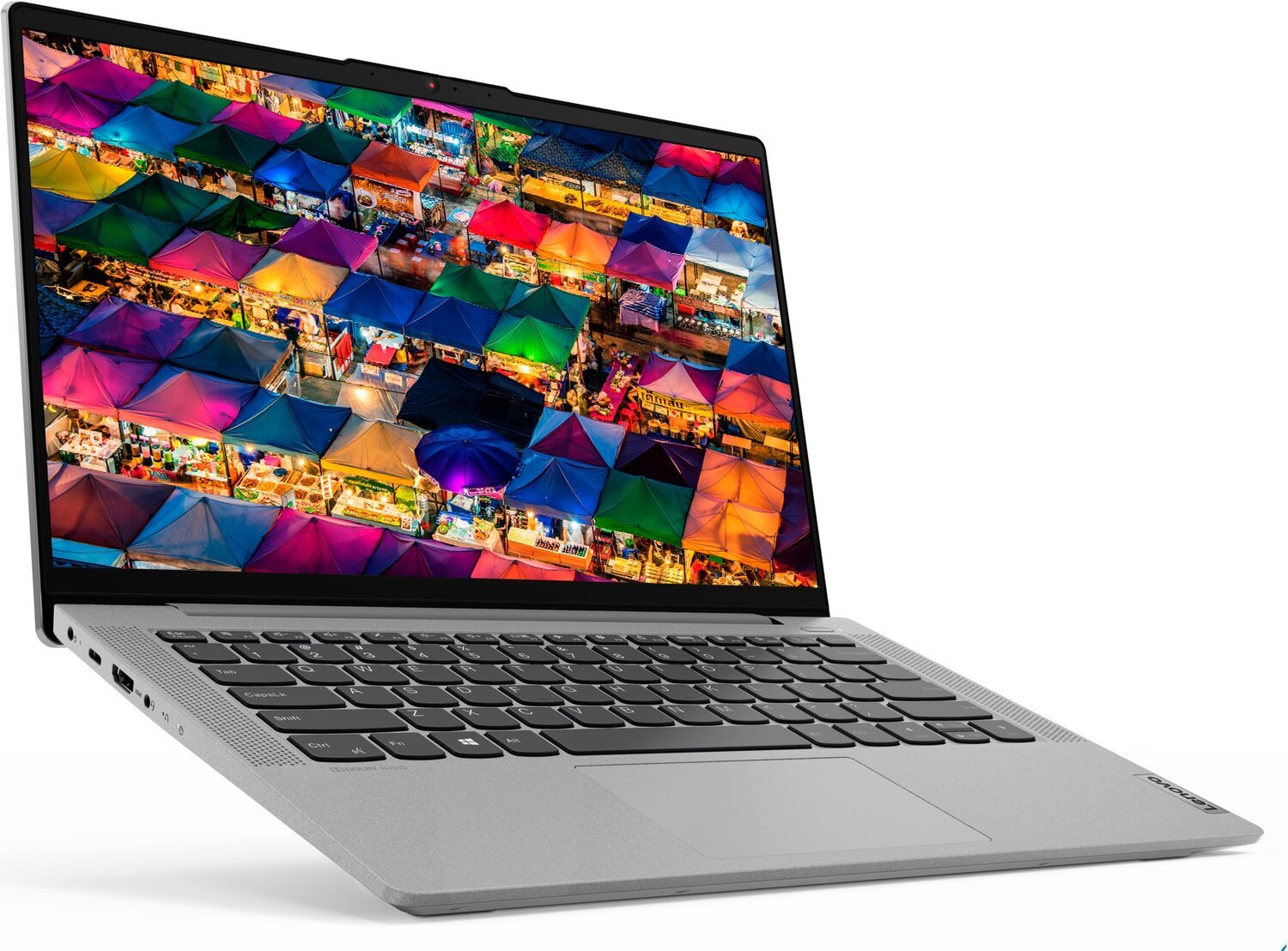 Ноутбук Lenovo ideapad 5i 14IIL05 Platinum Grey (81YH00P9RA
