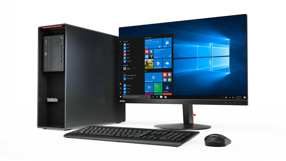 Комп'ютер Lenovo ThinkStation P520 (30BE006XRU). Офіційний