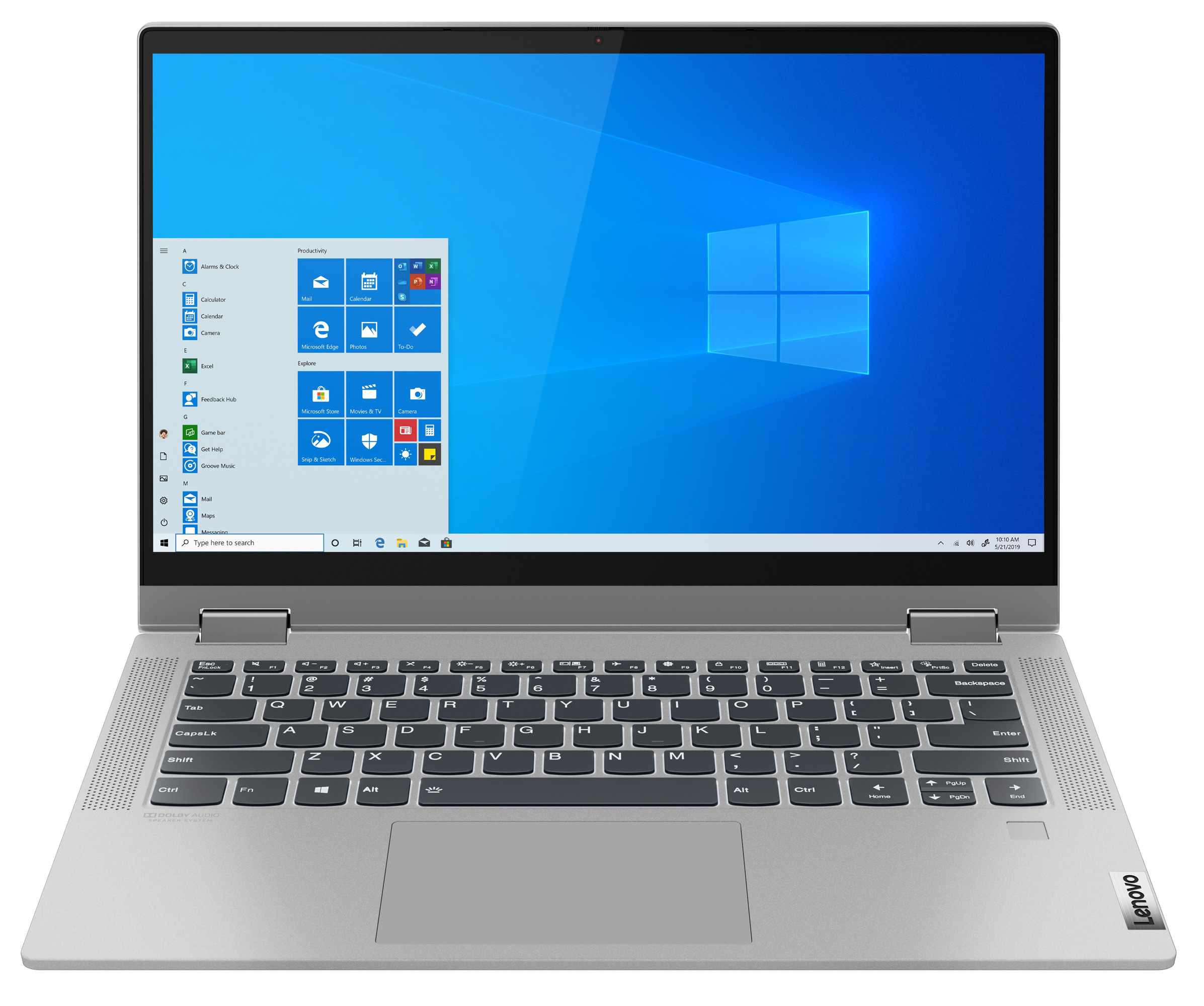 Ноутбук Lenovo ideapad Flex 5 14ARE05 Platinum Grey (81X200DGRA