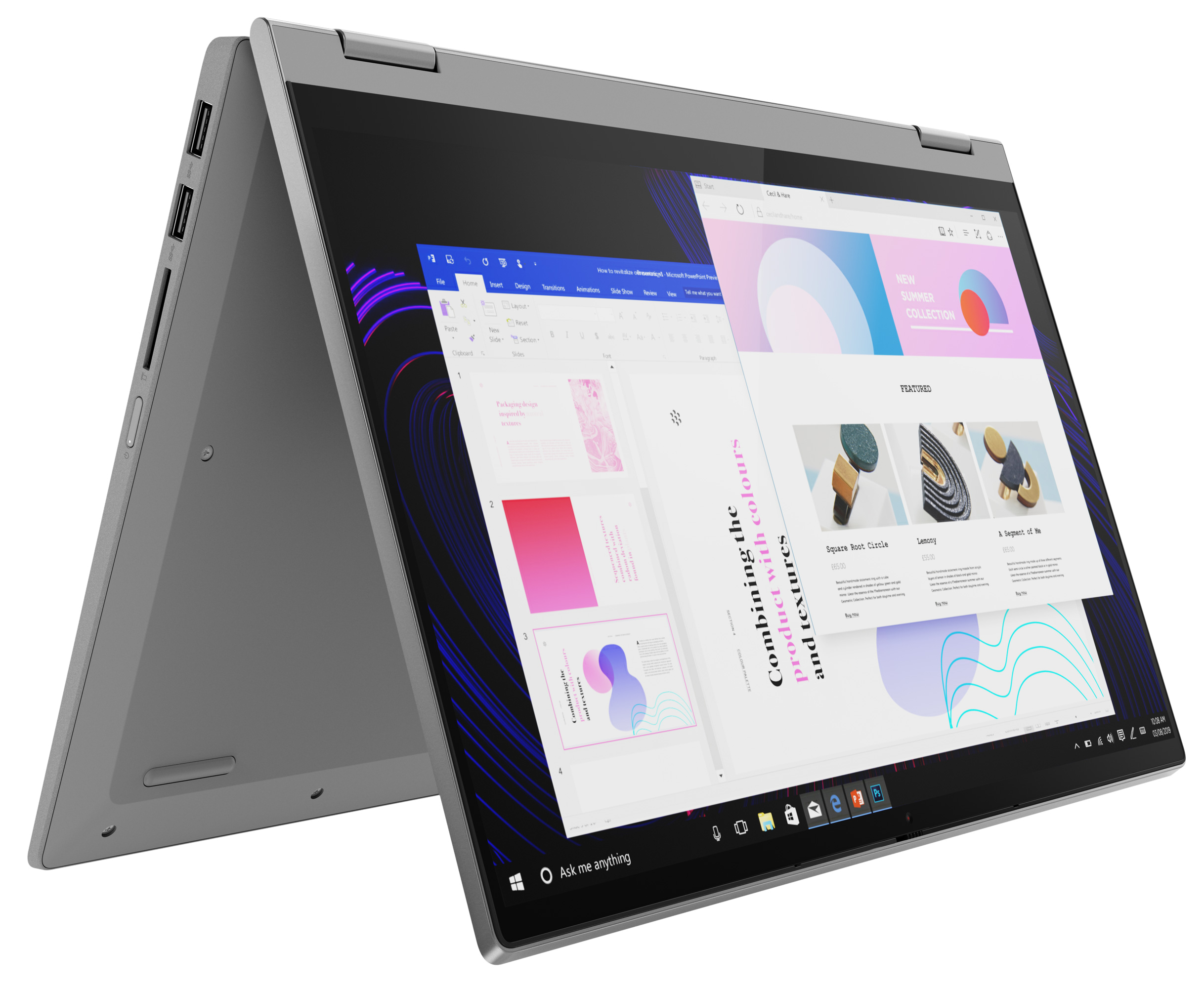 Ноутбук Lenovo ideapad Flex 5 14ARE05 Platinum Grey (81X200DGRA