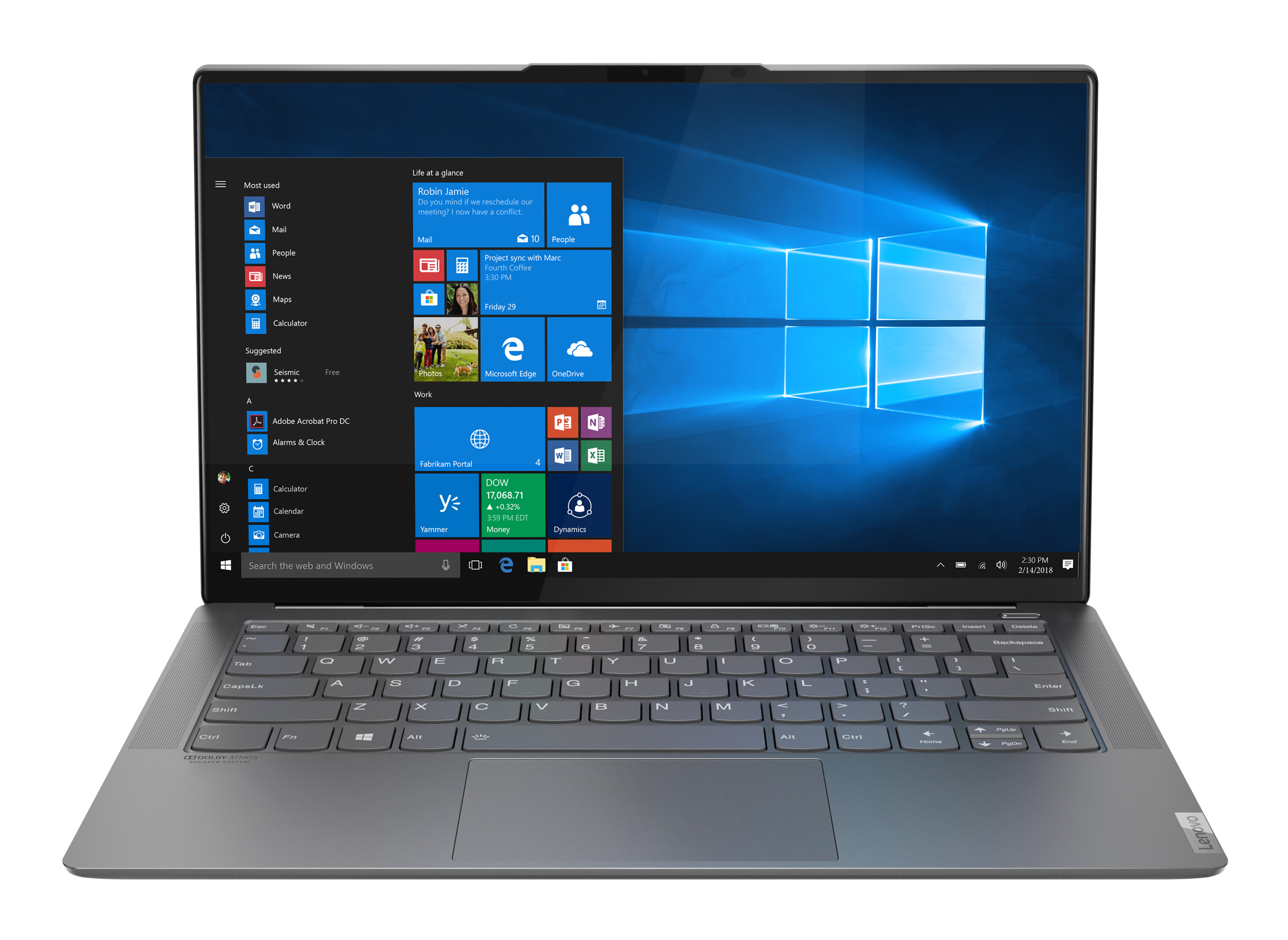 Lenovo YOGA S940 ノートパソコン　Corei7 Ноутбук Lenovo Yoga S940-14IIL Iron Grey (81Q80066UA) - купить в