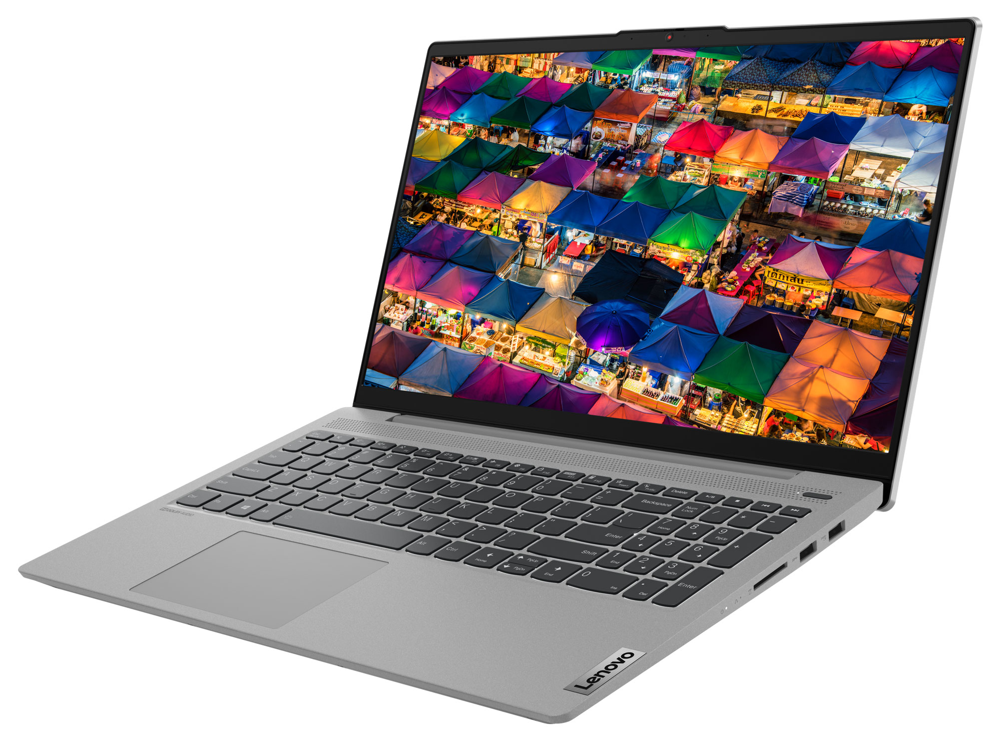 Ноутбук Lenovo ideapad 5 15ARE05 Platinum Grey (81YQ00KVRA