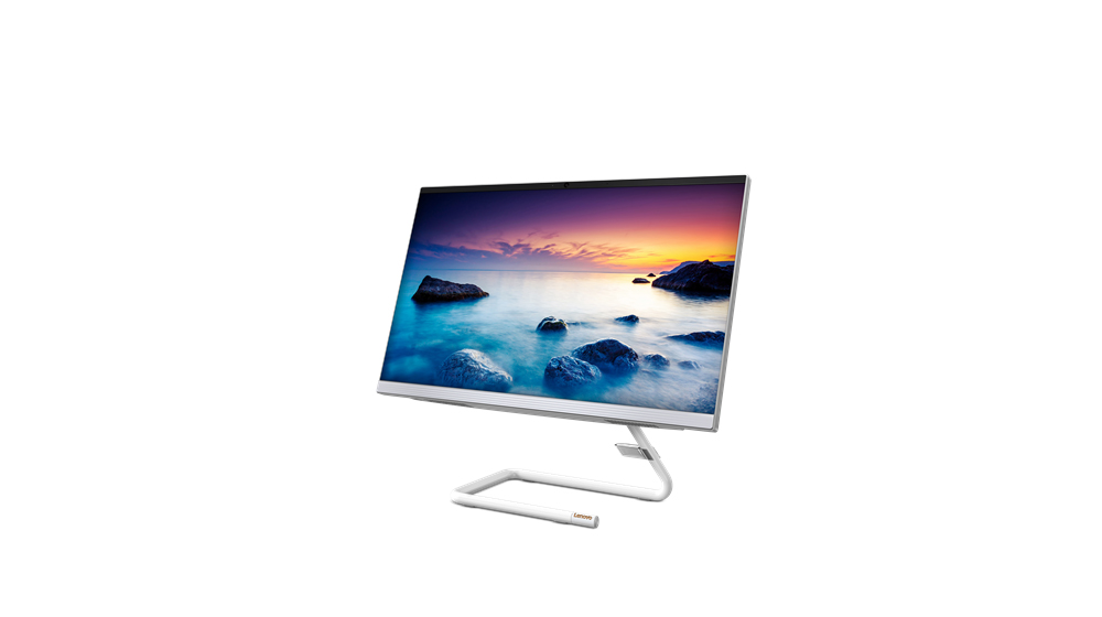 Моноблок Lenovo ideacentre AIO 3 24IMB05 Foggy White (F0EU00HNUA