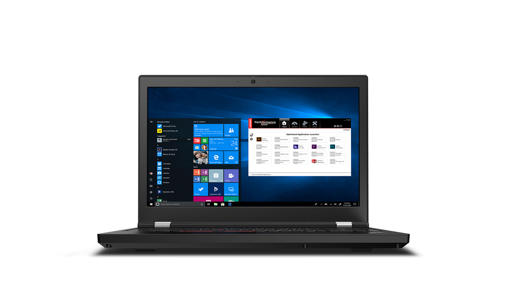 Ноутбук ThinkPad P15 Gen 1 Black (20ST005SRT). Официальный