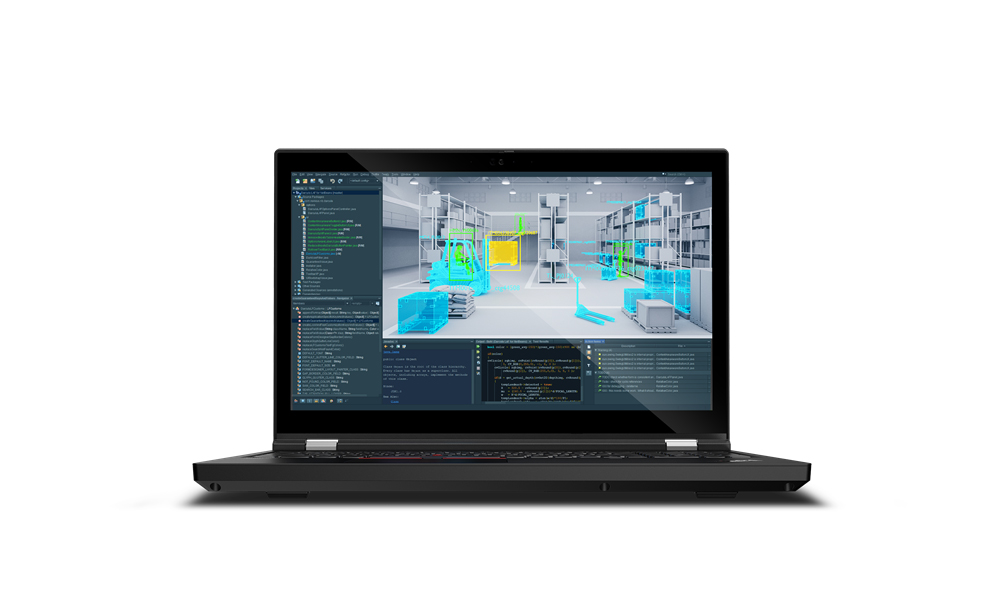 Ноутбук ThinkPad P15 Gen 1 Black (20ST005SRT). Официальный