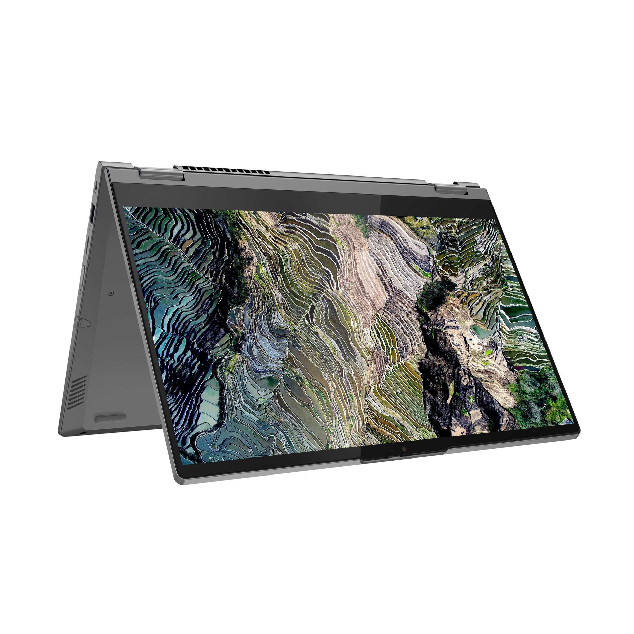 Ноутбук ThinkBook 14s Yoga ITL Mineral Grey (20WE000CRA