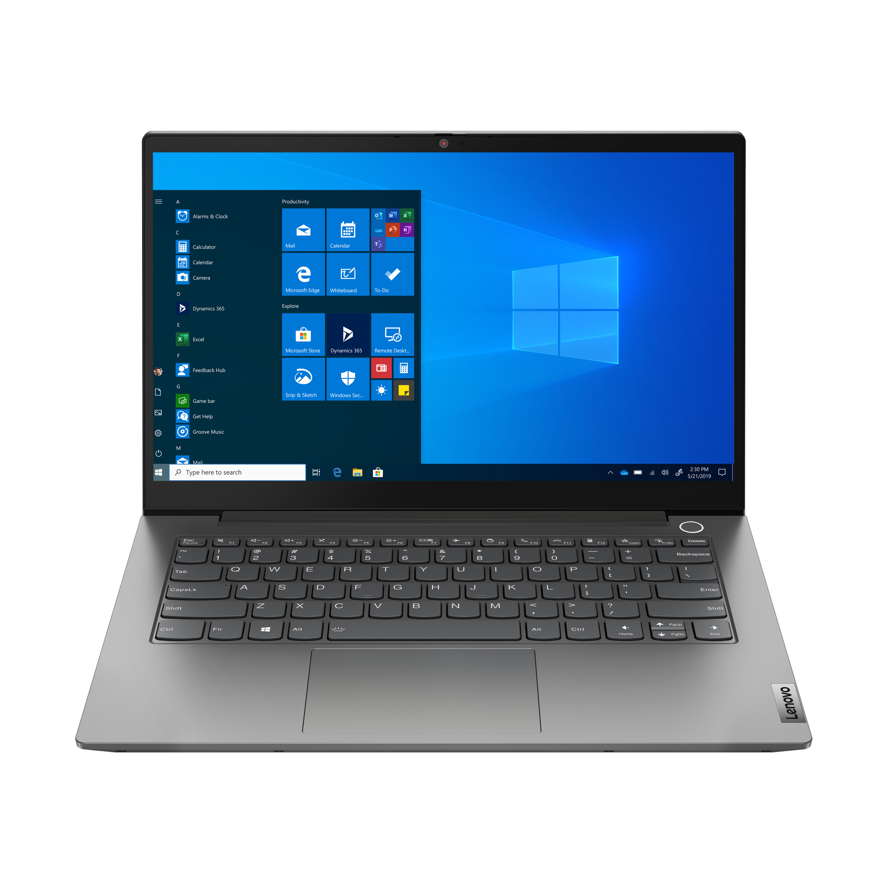 Ноутбук ThinkBook 14 G2 ITL Mineral Grey (20VD0009RA). Офіційний