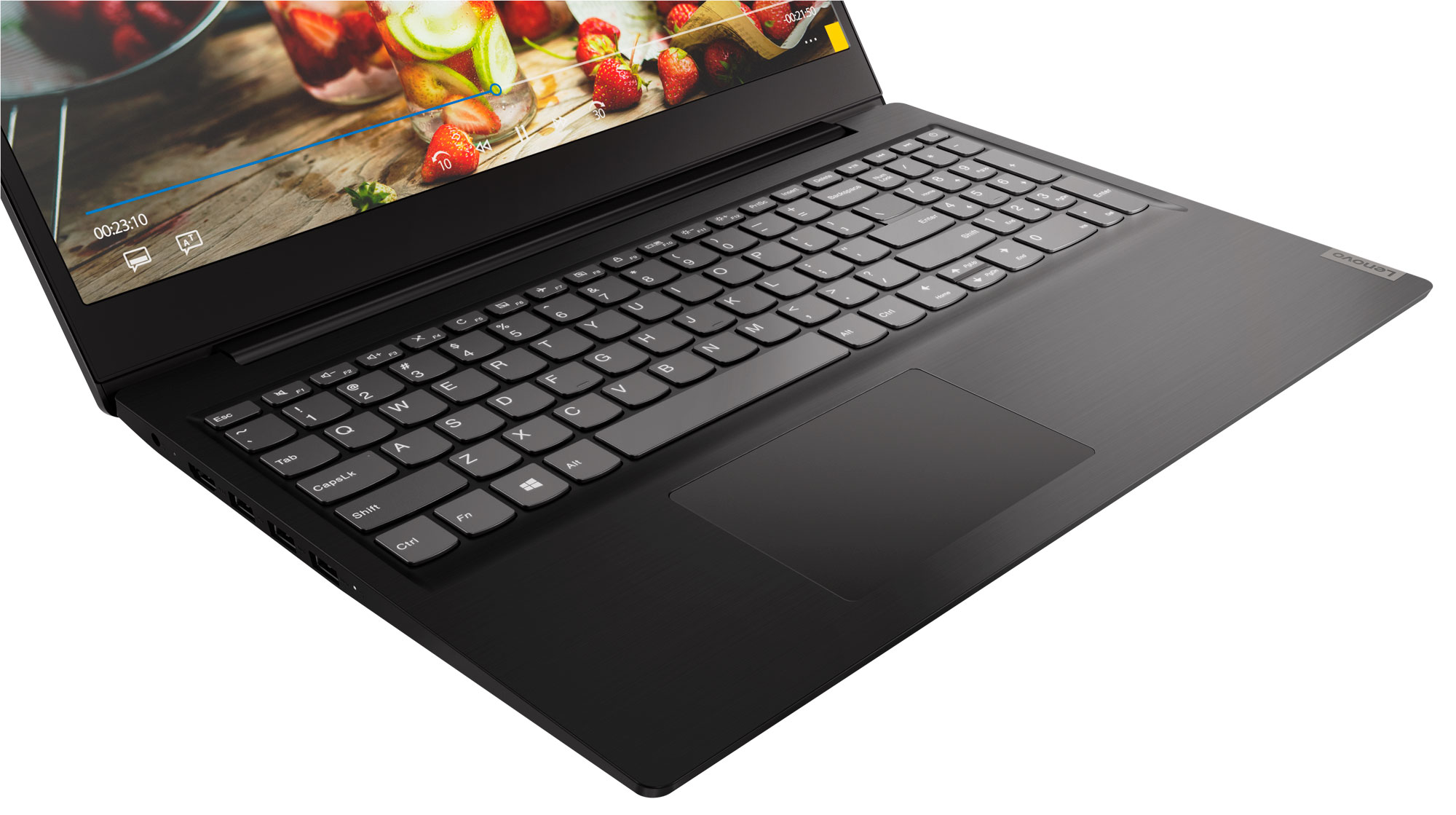 Ноутбук Lenovo ideapad S145-15API Granite Black (81UT00NSRA