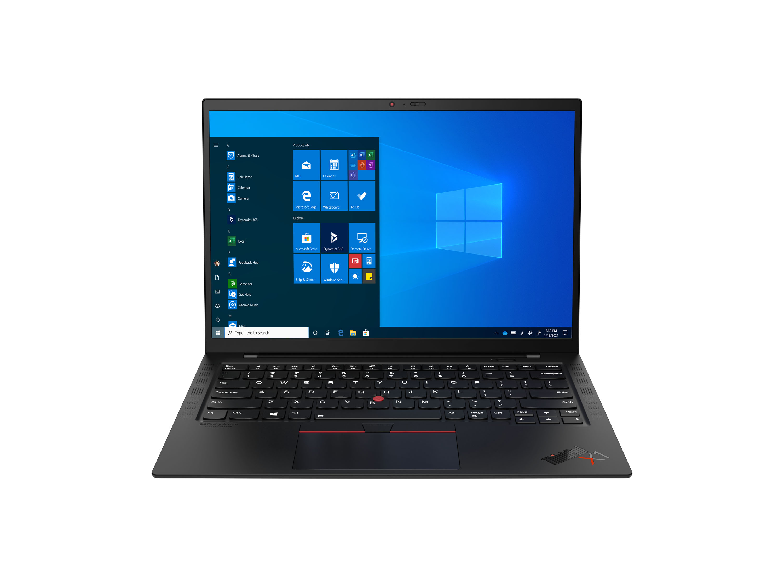 Ноутбук ThinkPad X1 Carbon Gen 9 (20XW0062RT) - купить в интернет