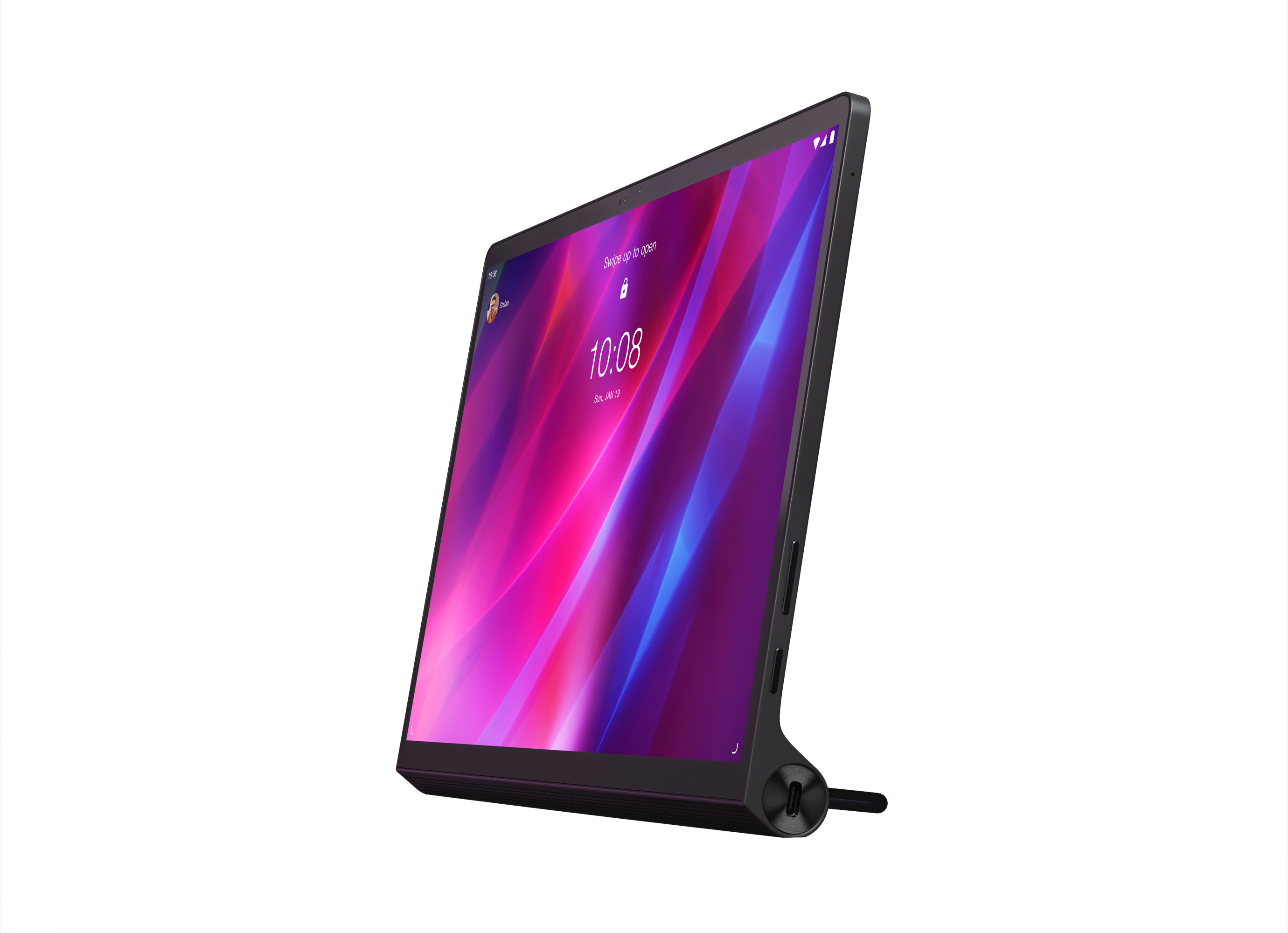 Планшет Yoga Tab 13 Wi-Fi 8/128 Shadow Black (ZA8E0009UA